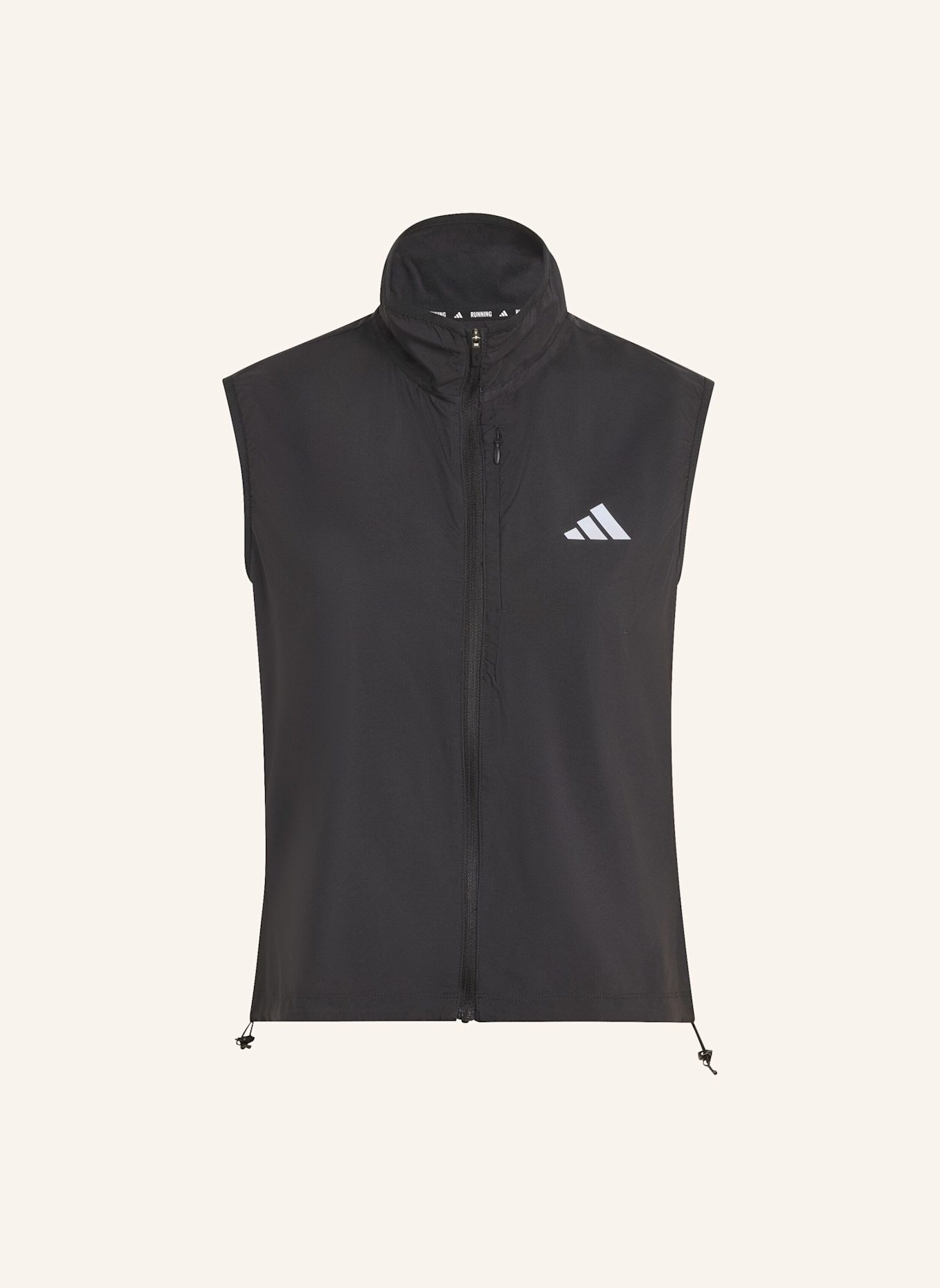 adidas ADI365 RUNNING ESSENTIALS WESTE: SCHWARZ