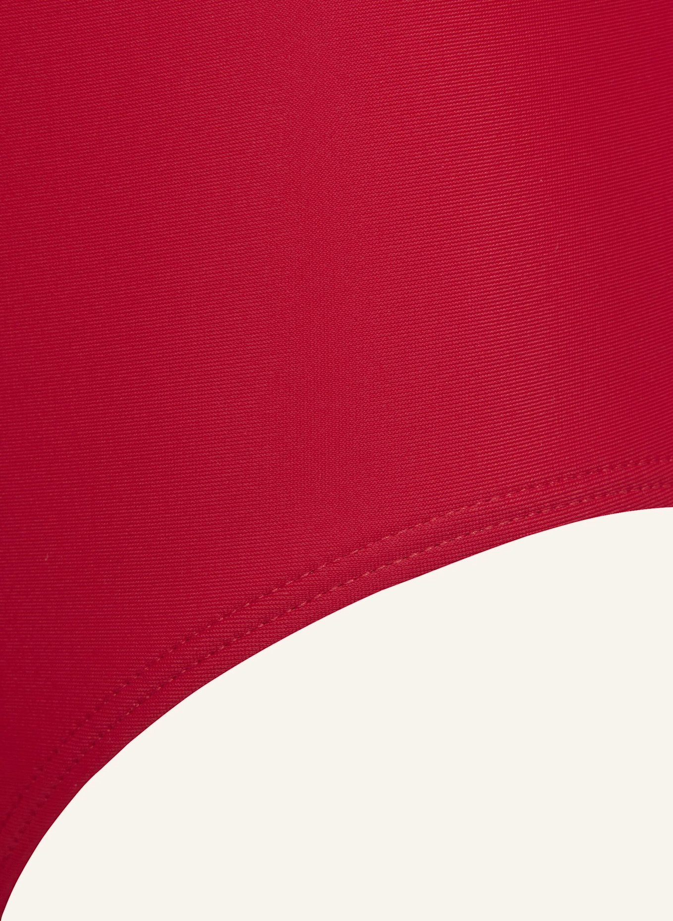 adidas Badeanzug V-BACK SWIMSUIT mit Cut-out: ROT