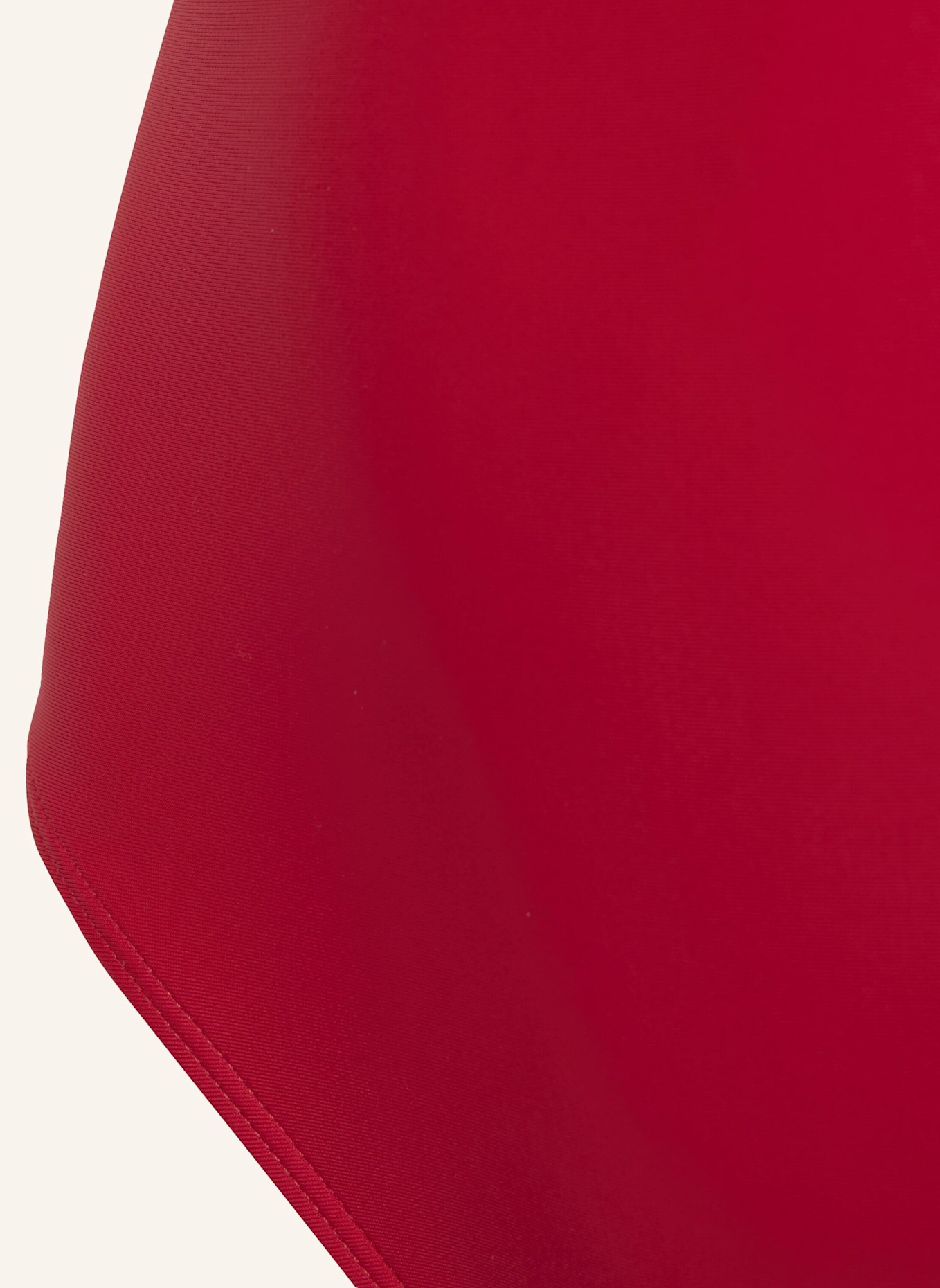 adidas Badeanzug V-BACK SWIMSUIT mit Cut-out: ROT