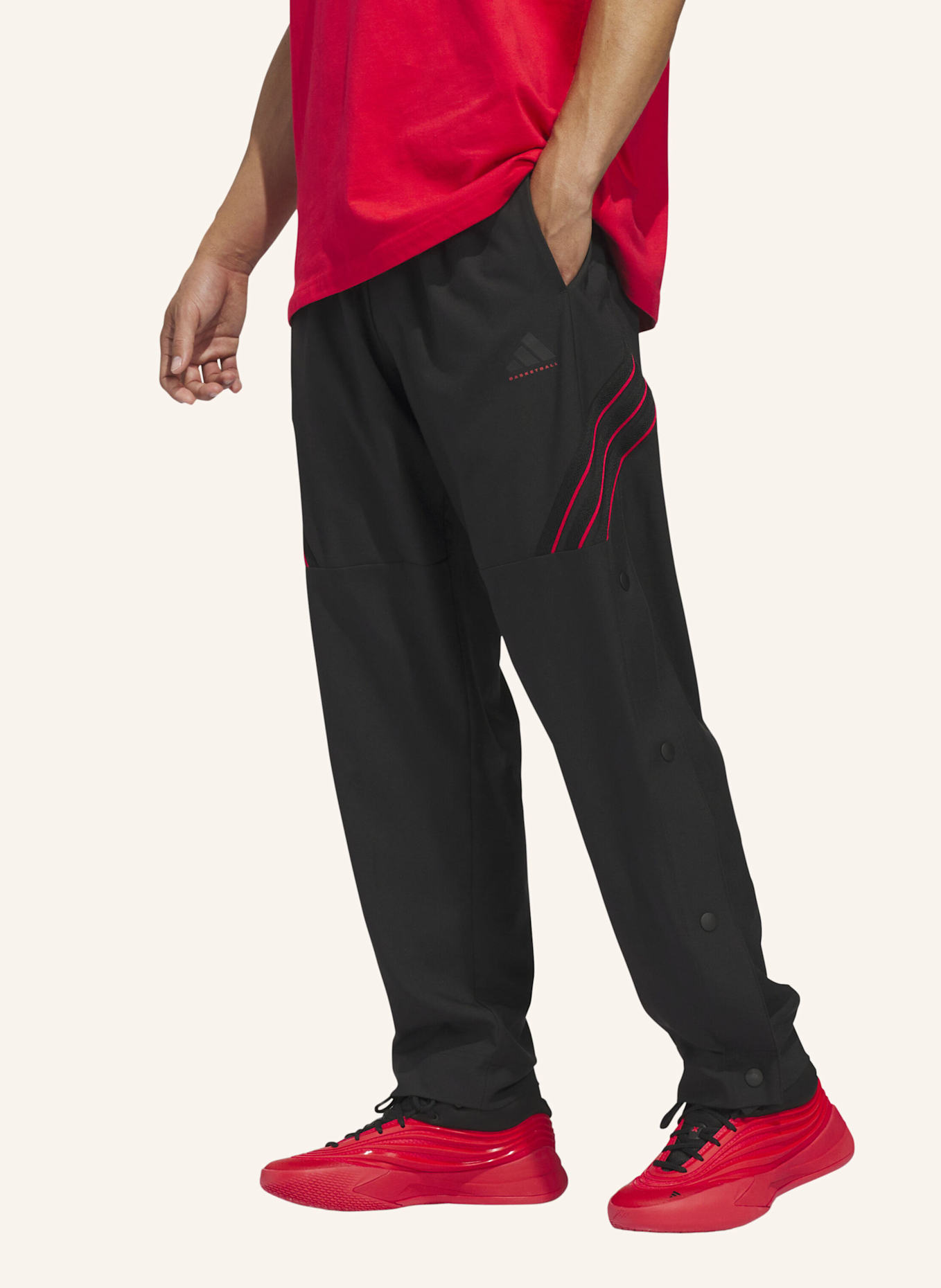 adidas ADIDAS CRAZY LITE HOSE: SCHWARZ