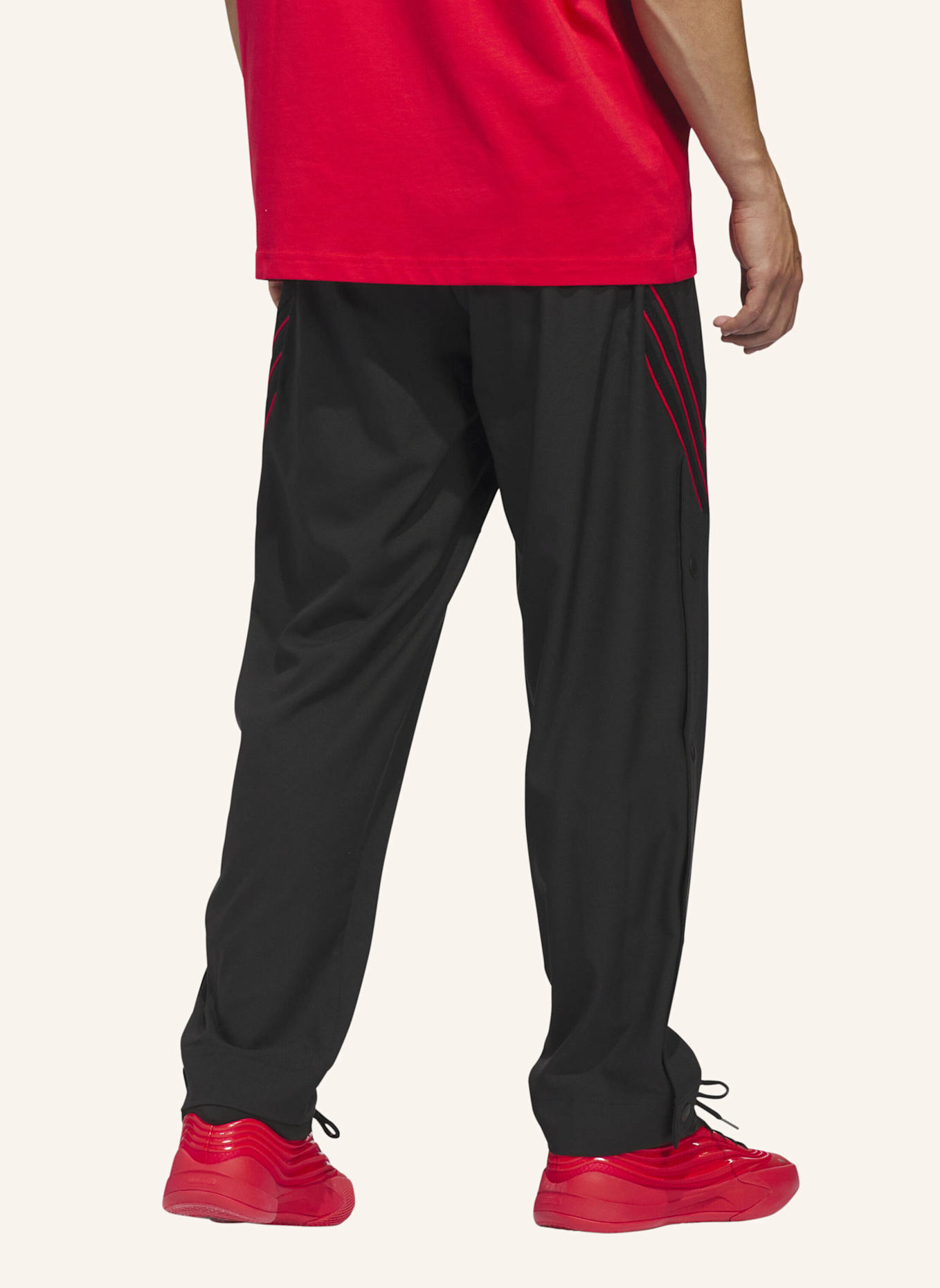 adidas ADIDAS CRAZY LITE HOSE: SCHWARZ