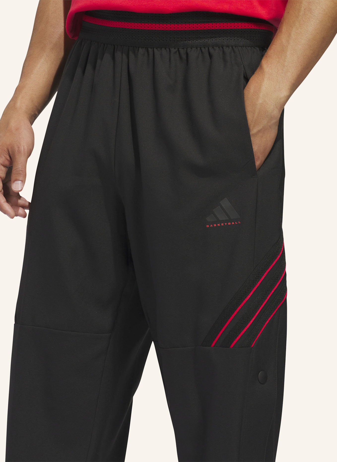 adidas ADIDAS CRAZY LITE HOSE: SCHWARZ