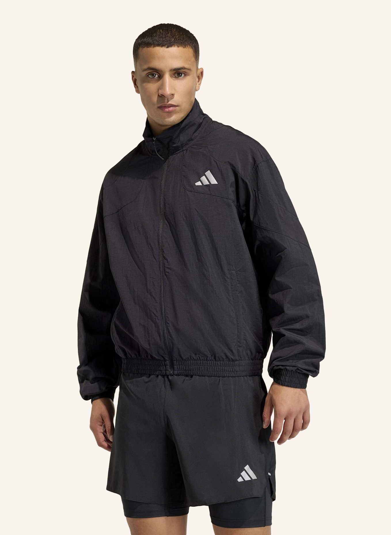 adidas ADI365 CHEERING JACKE: SCHWARZ