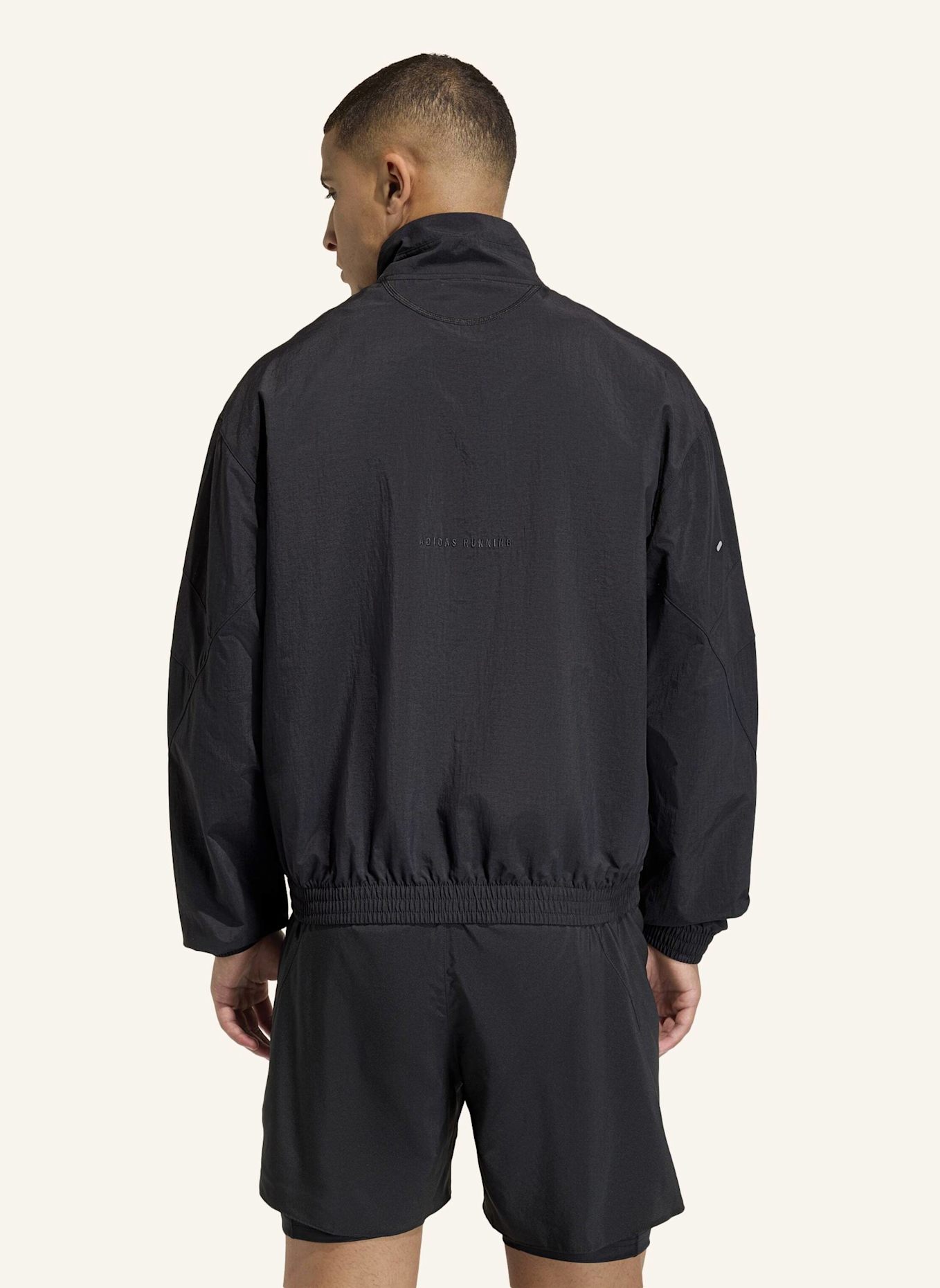 adidas ADI365 CHEERING JACKE: SCHWARZ