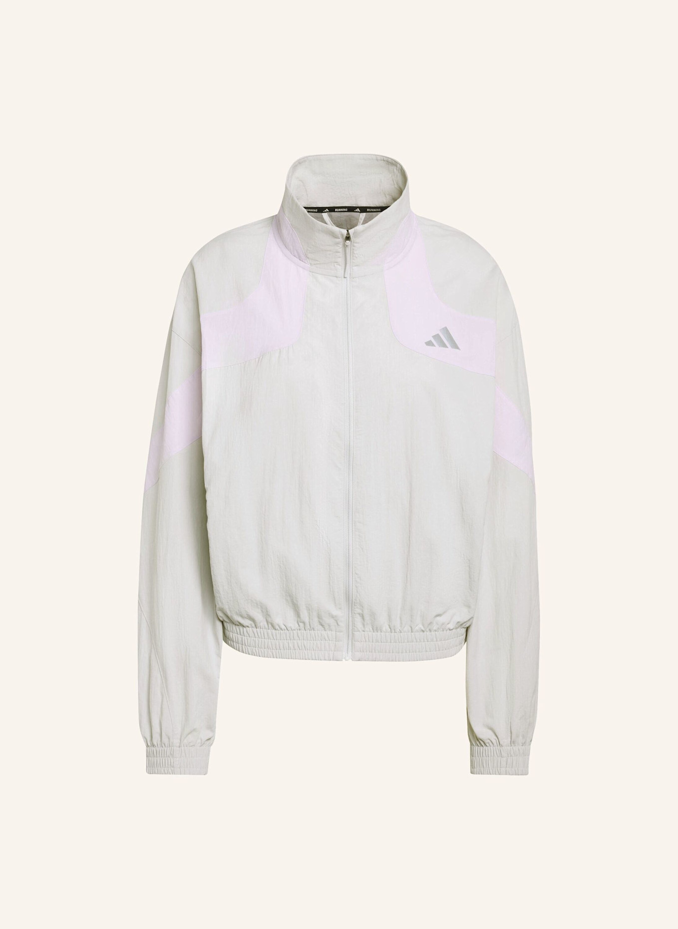 adidas ADI365 CHEERING JACKET: GRAU