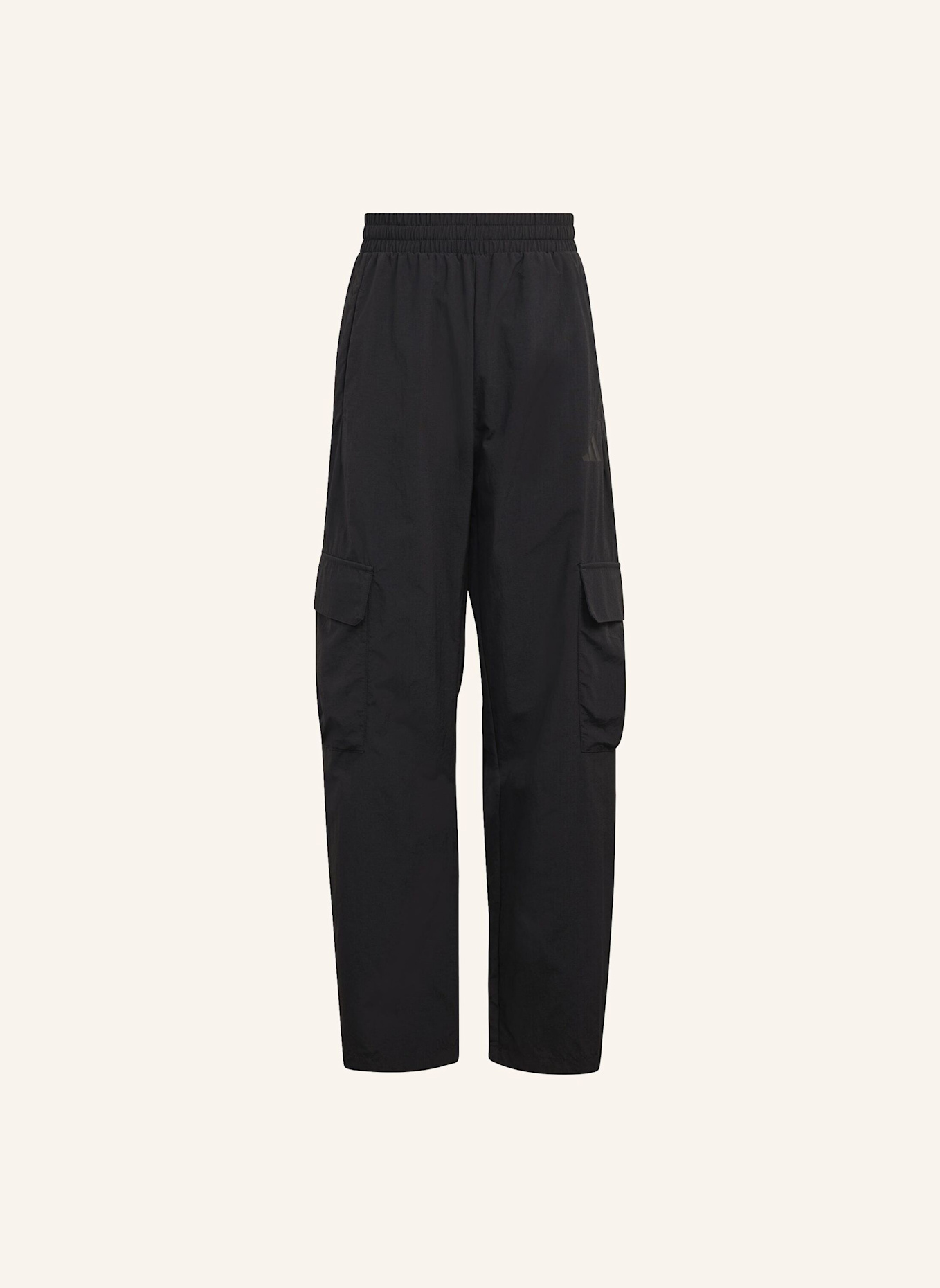 adidas FUTURE ICONS CARGO O-SHAPED LONGER LENGTH HOSE: SCHWARZ