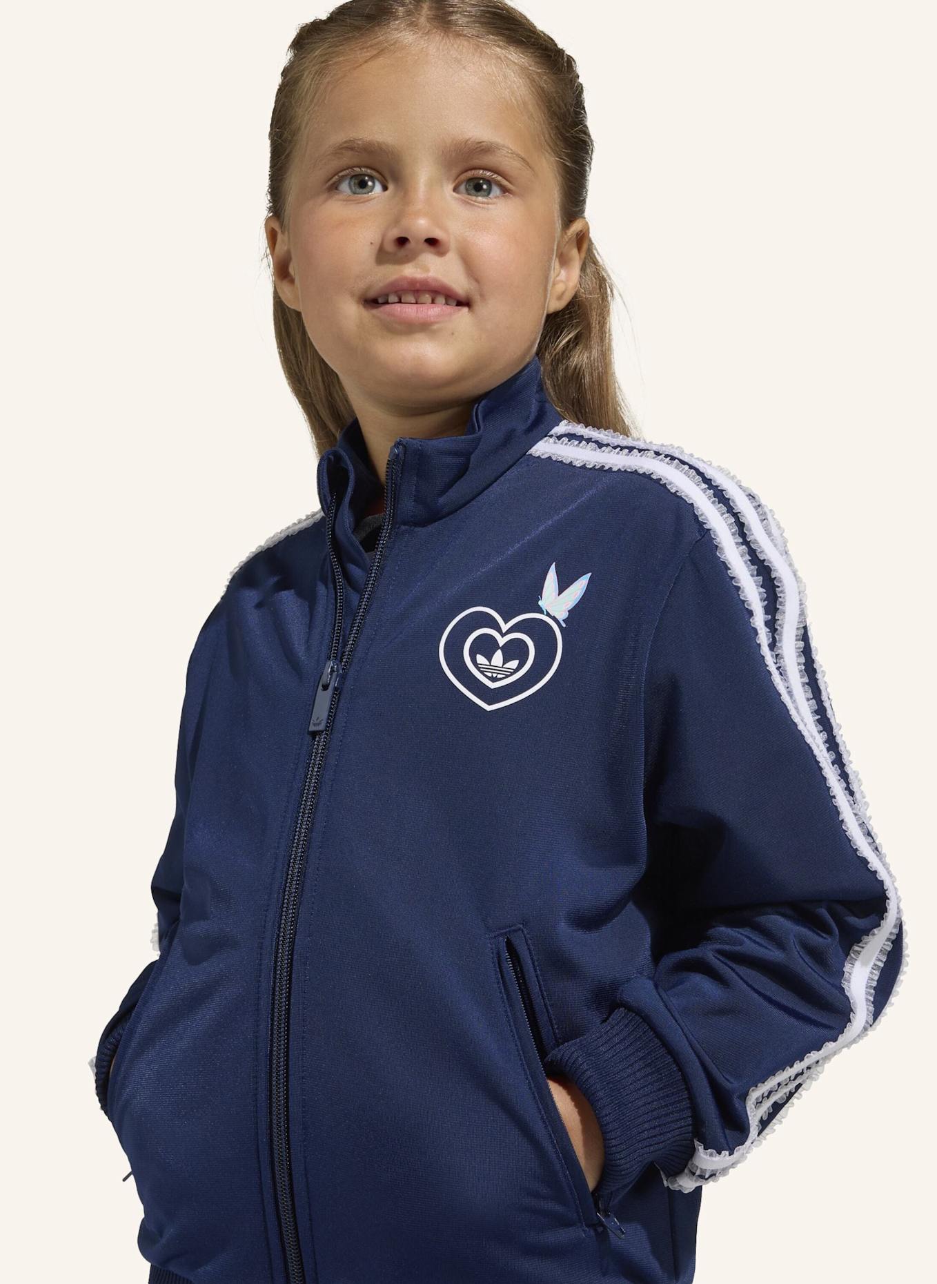 adidas Originals ADIDAS DISNEY FIREBIRD TRAININGSANZUG: BLAU/ WEISS