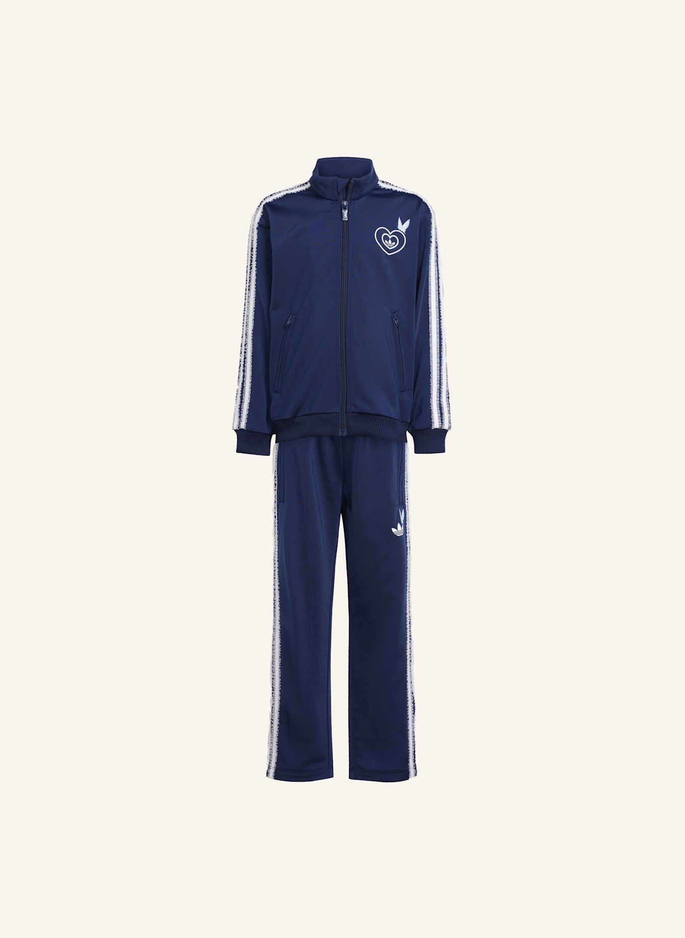 adidas Originals ADIDAS DISNEY FIREBIRD TRAININGSANZUG: BLAU/ WEISS
