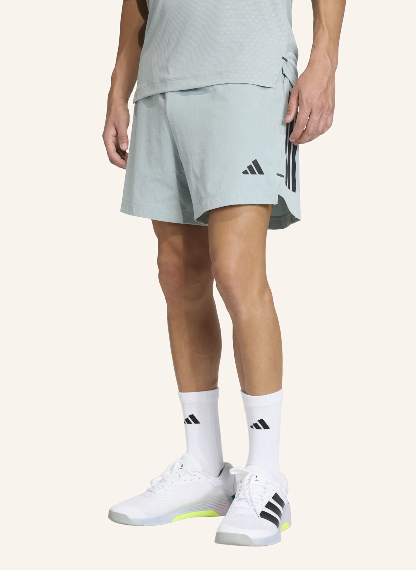 adidas Trainingsshorts D4T POWER: GRÜN