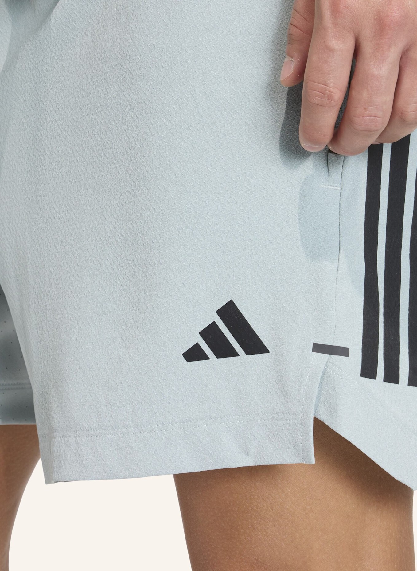 adidas Trainingsshorts D4T POWER: GRÜN