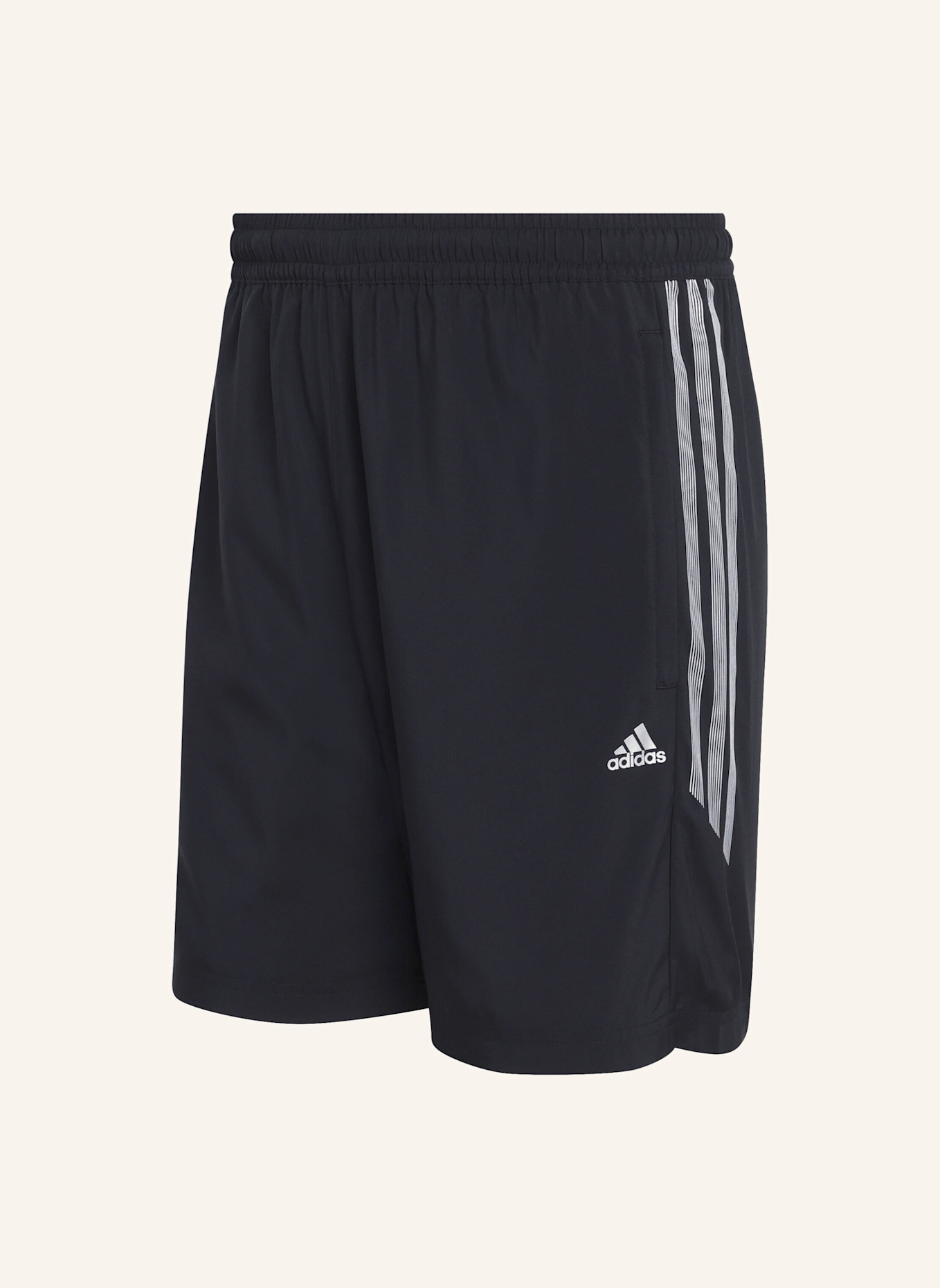 adidas Originals LIGHTWEIGHT REGULAR SHORTS: SCHWARZ
