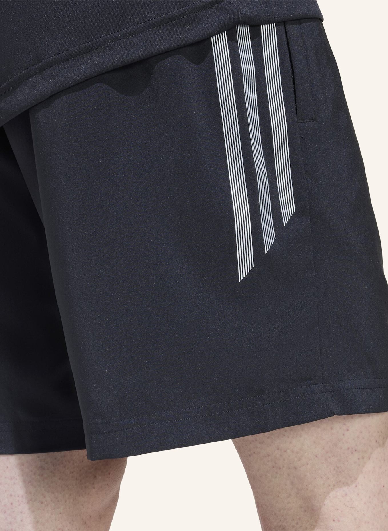 adidas Originals LIGHTWEIGHT REGULAR SHORTS: SCHWARZ