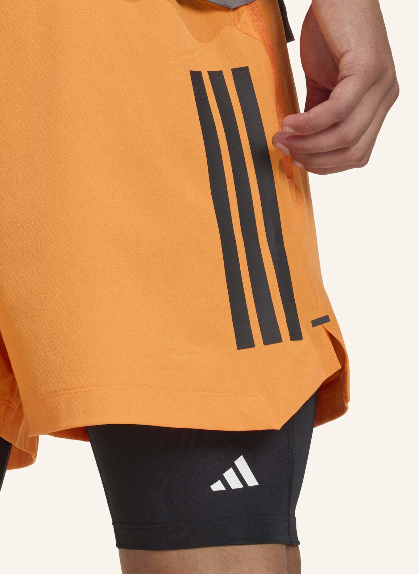 adidas Trainingsshorts D4T POWER: ORANGE