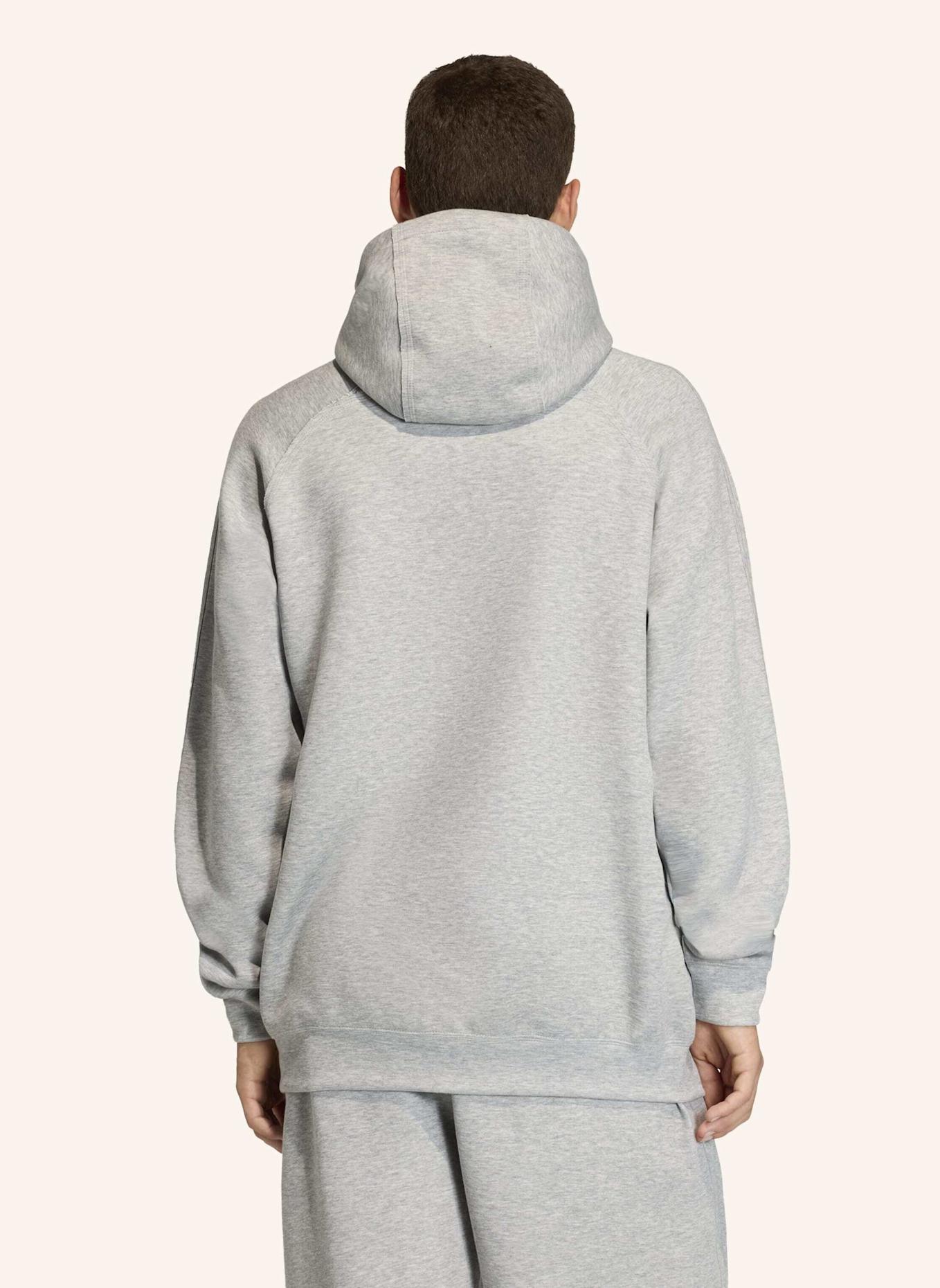 adidas Originals SPACER CUTLINE HOODIE: GRAU