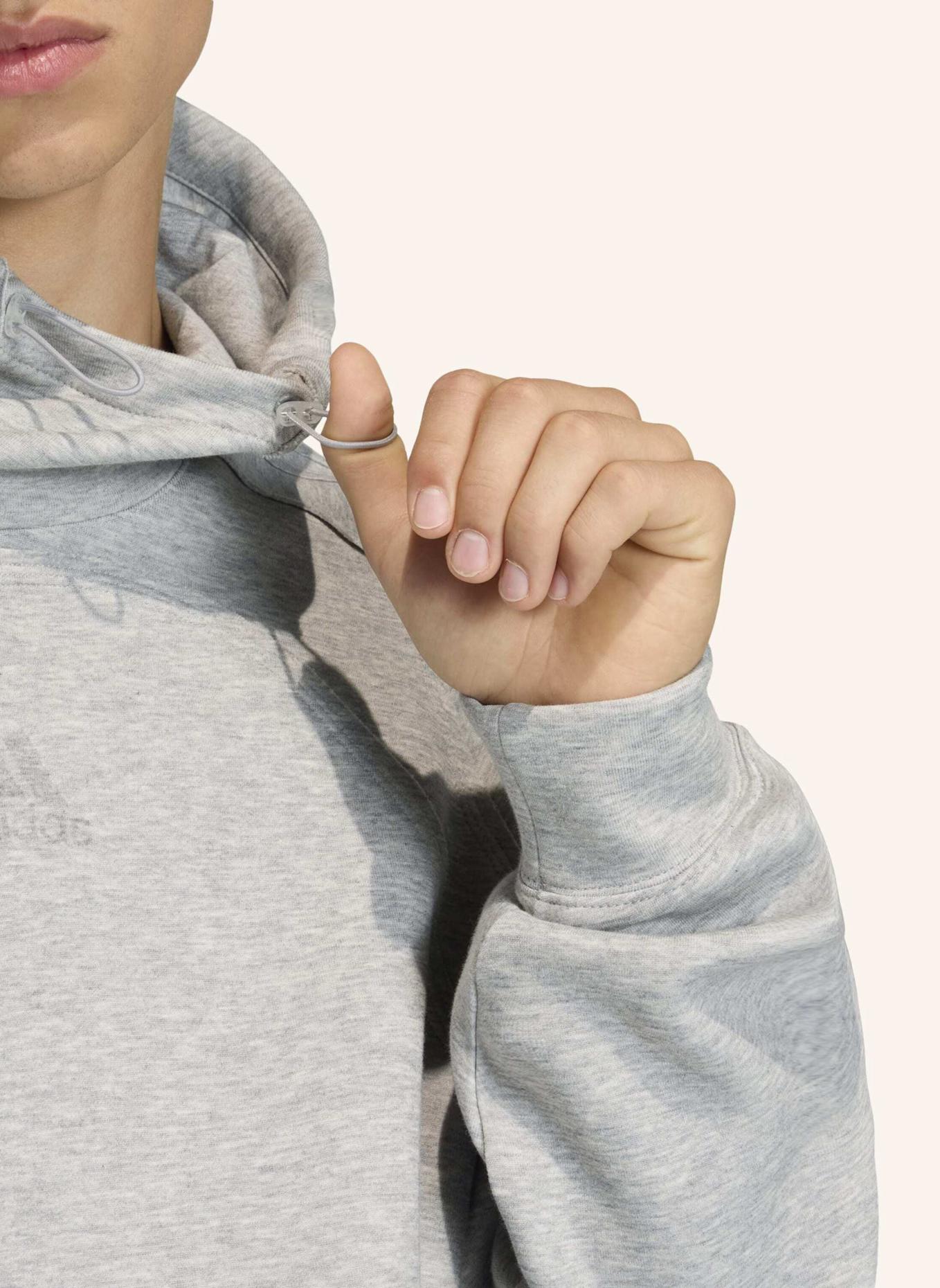 adidas Originals SPACER CUTLINE HOODIE: GRAU