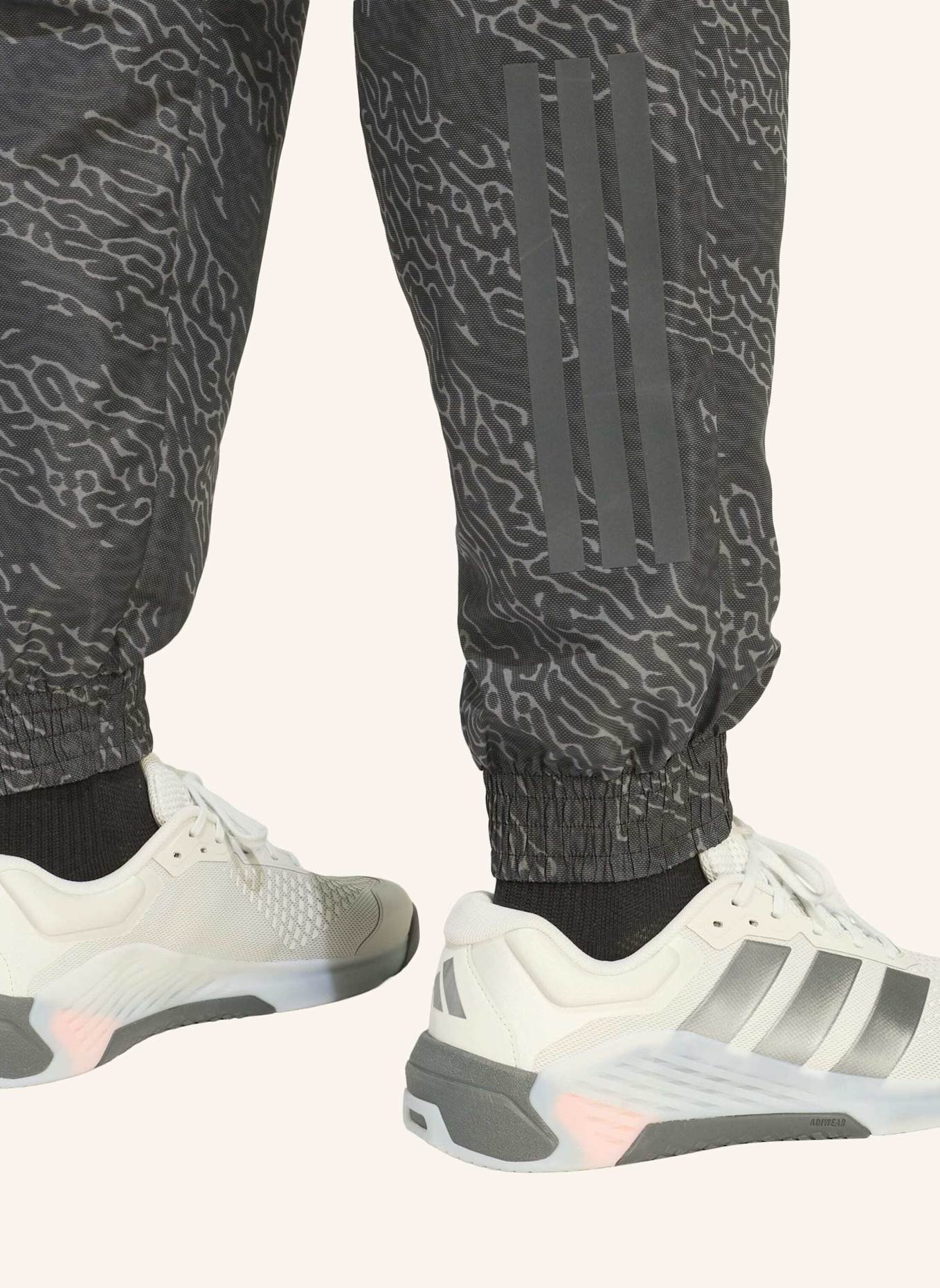 adidas POWER WORKOUT AOP HOSE: GRAU