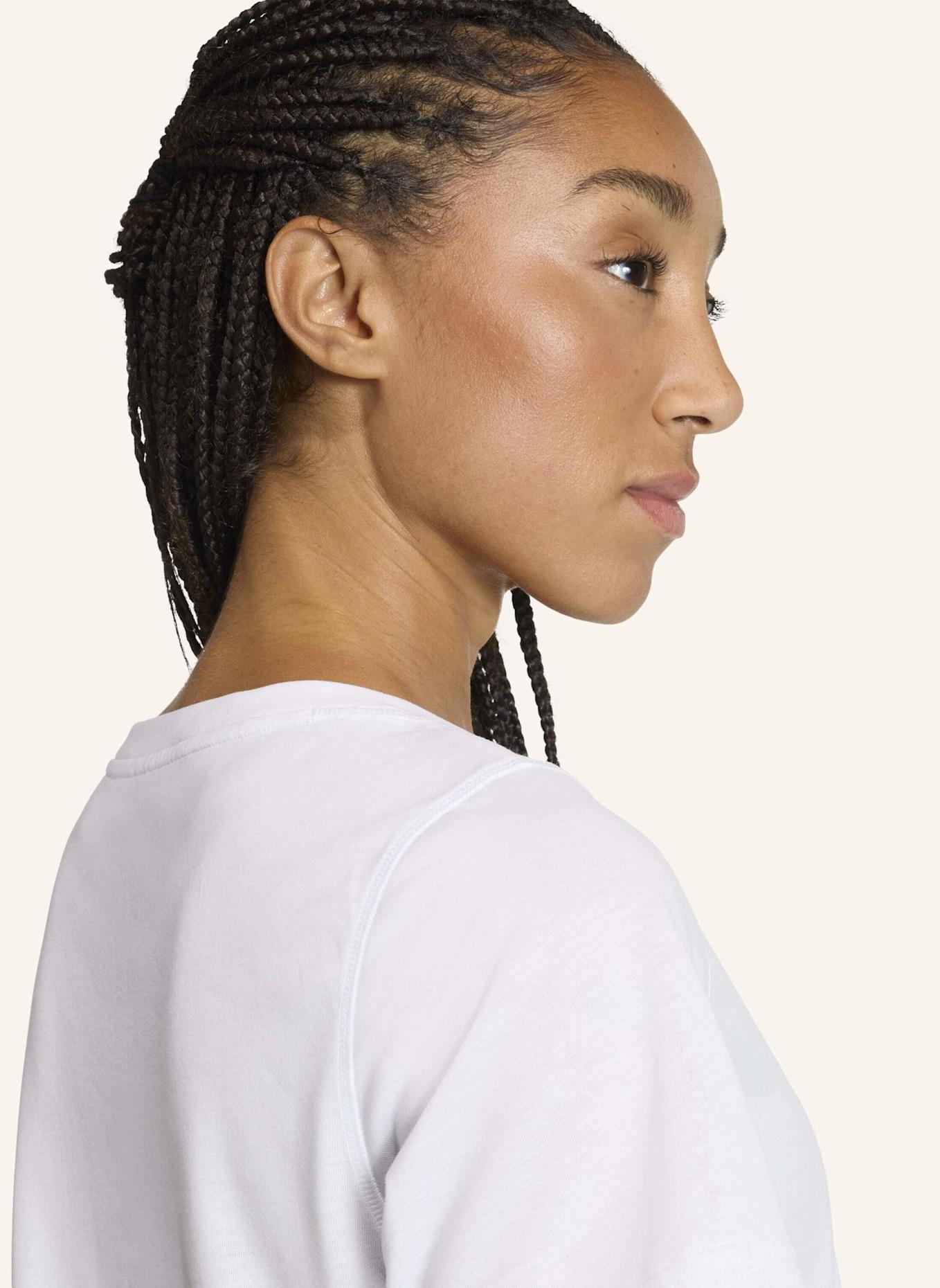 adidas T-Shirt WORKOUT ESSENTIALS: WEISS