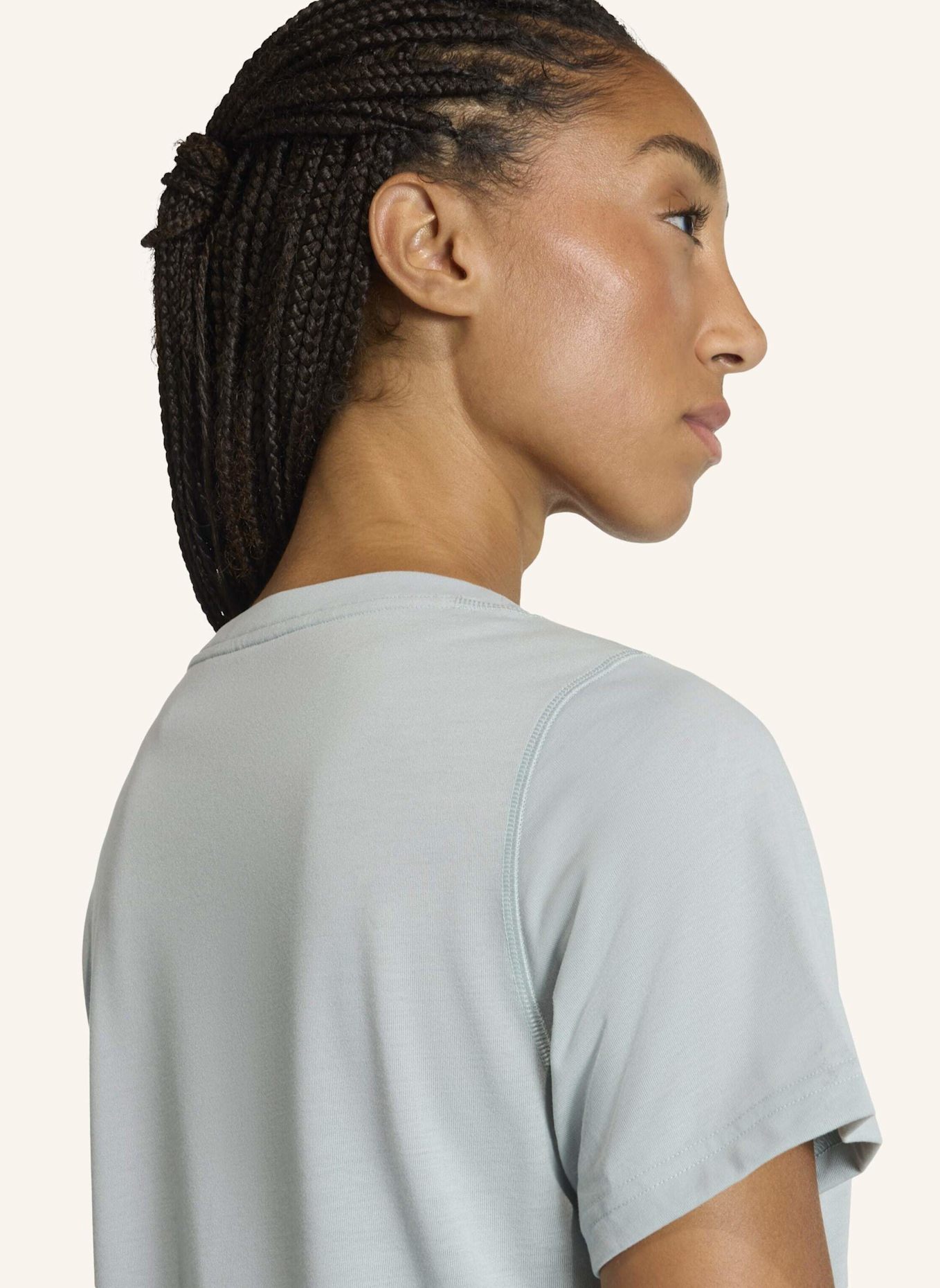 adidas T-Shirt WORKOUT ESSENTIALS: GRÜN