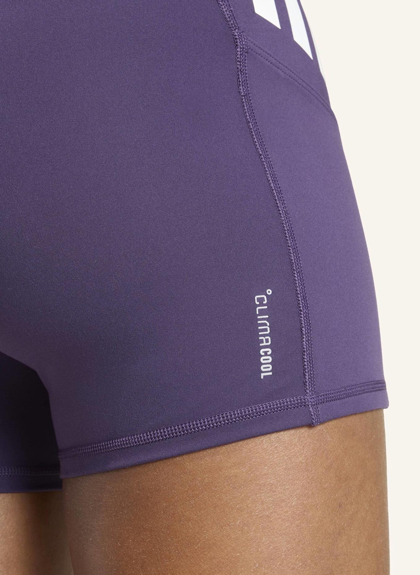 adidas ADIZERO SHORT LEGGINGS: LILA