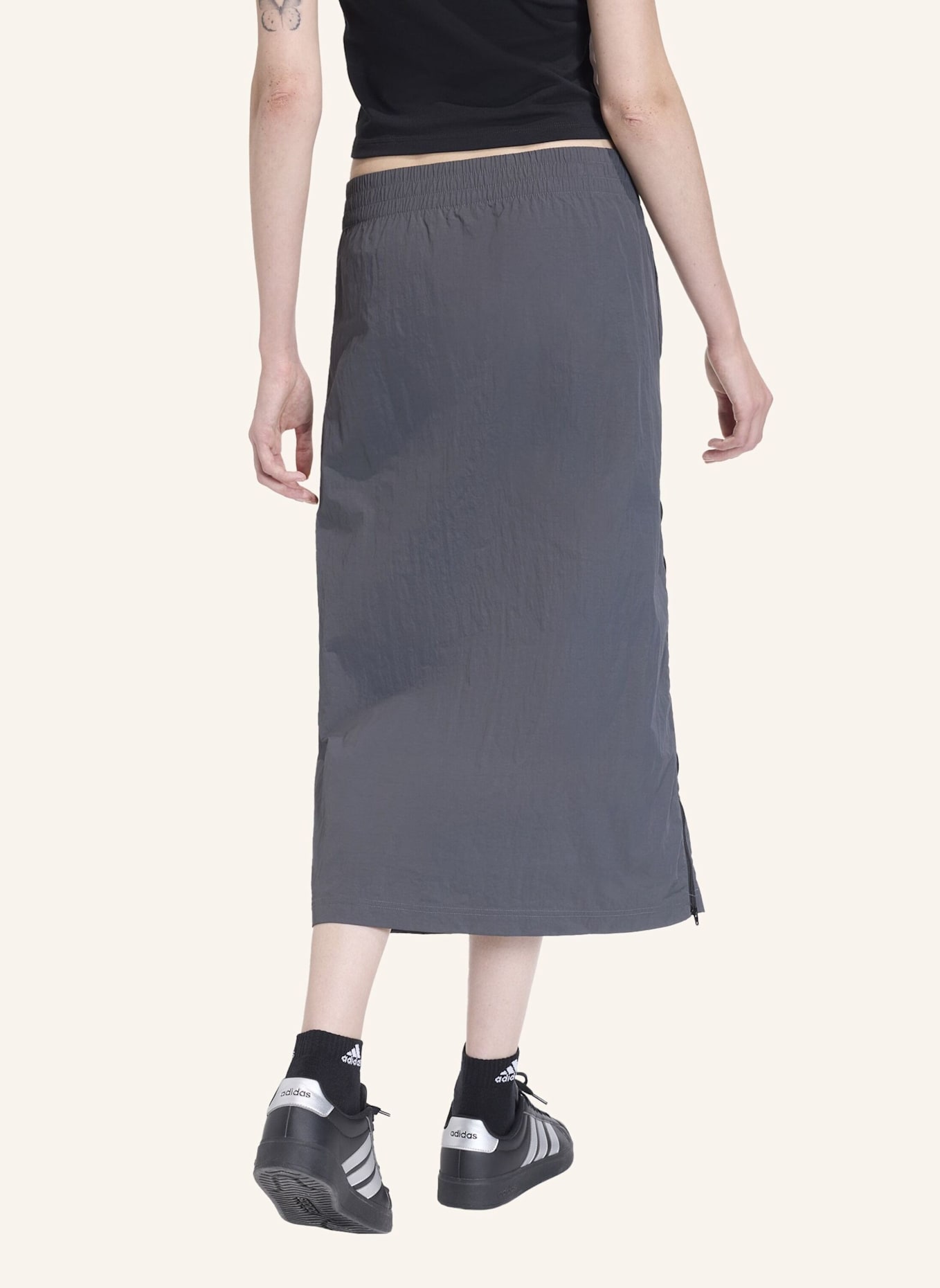 adidas CITY TECH WOVEN ROCK MIT REISSVERSCHLUSS: GRAU