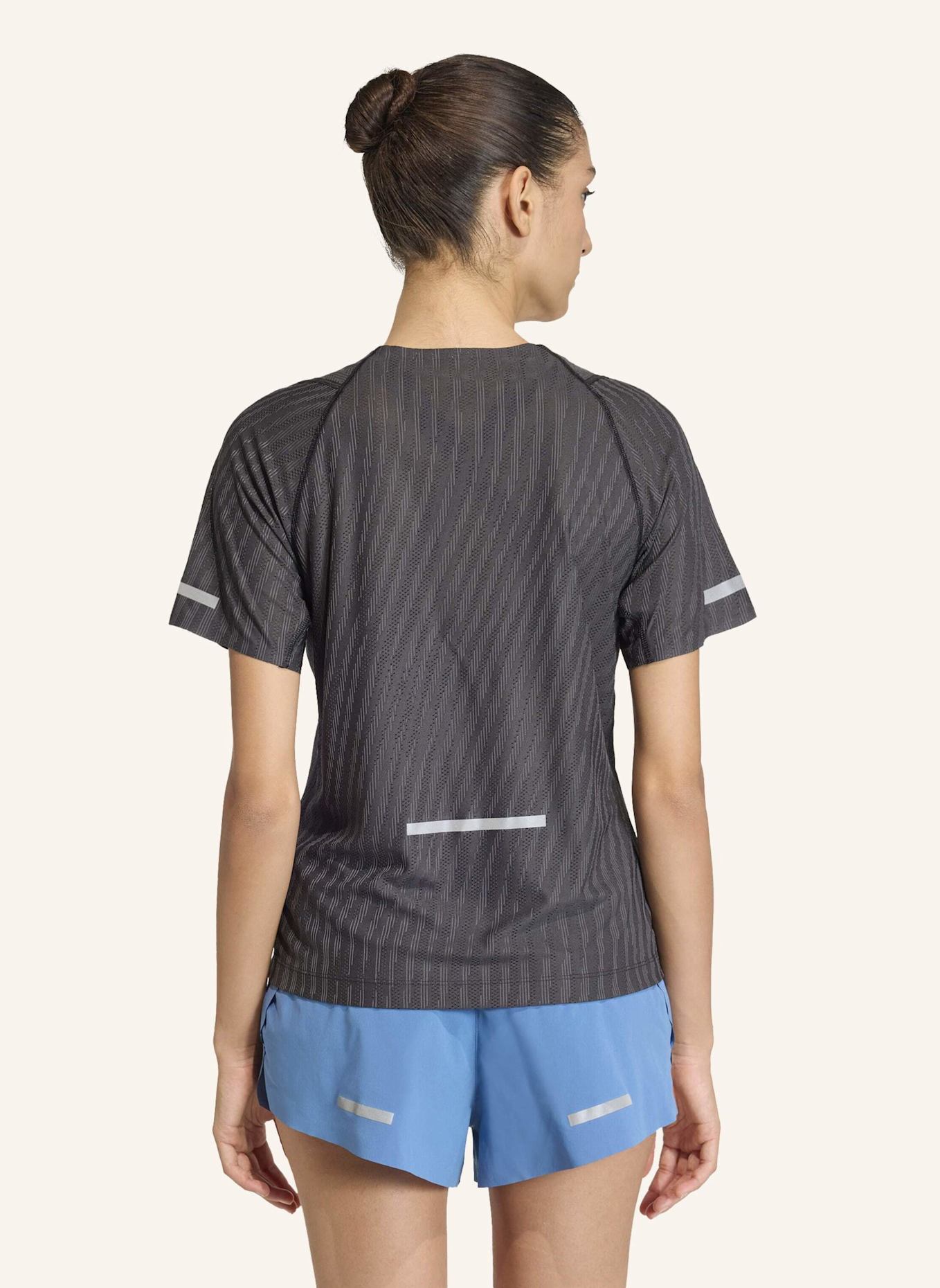 adidas ADI365 CLIMACOOL+ ENGINEERED T-SHIRT: SCHWARZ