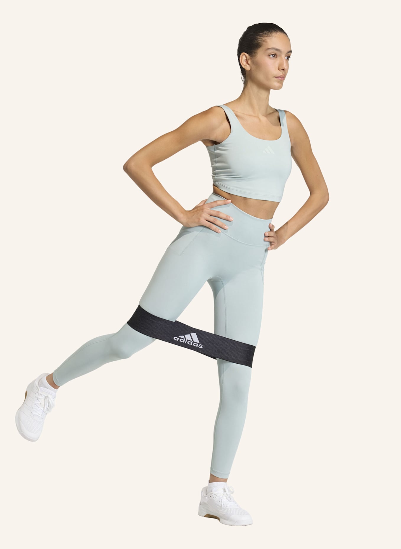 adidas Sport-BH POWER: GRÜN