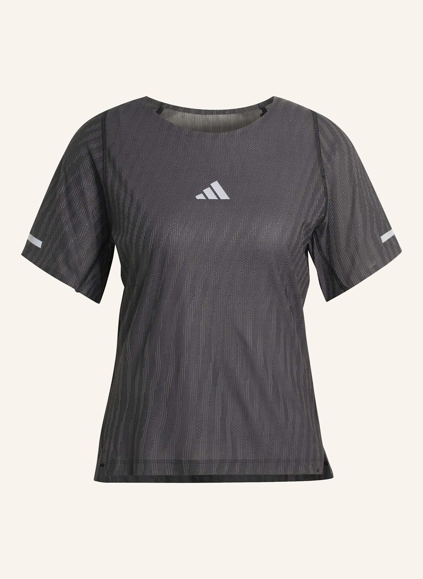 adidas ADI365 CLIMACOOL+ ENGINEERED T-SHIRT: SCHWARZ