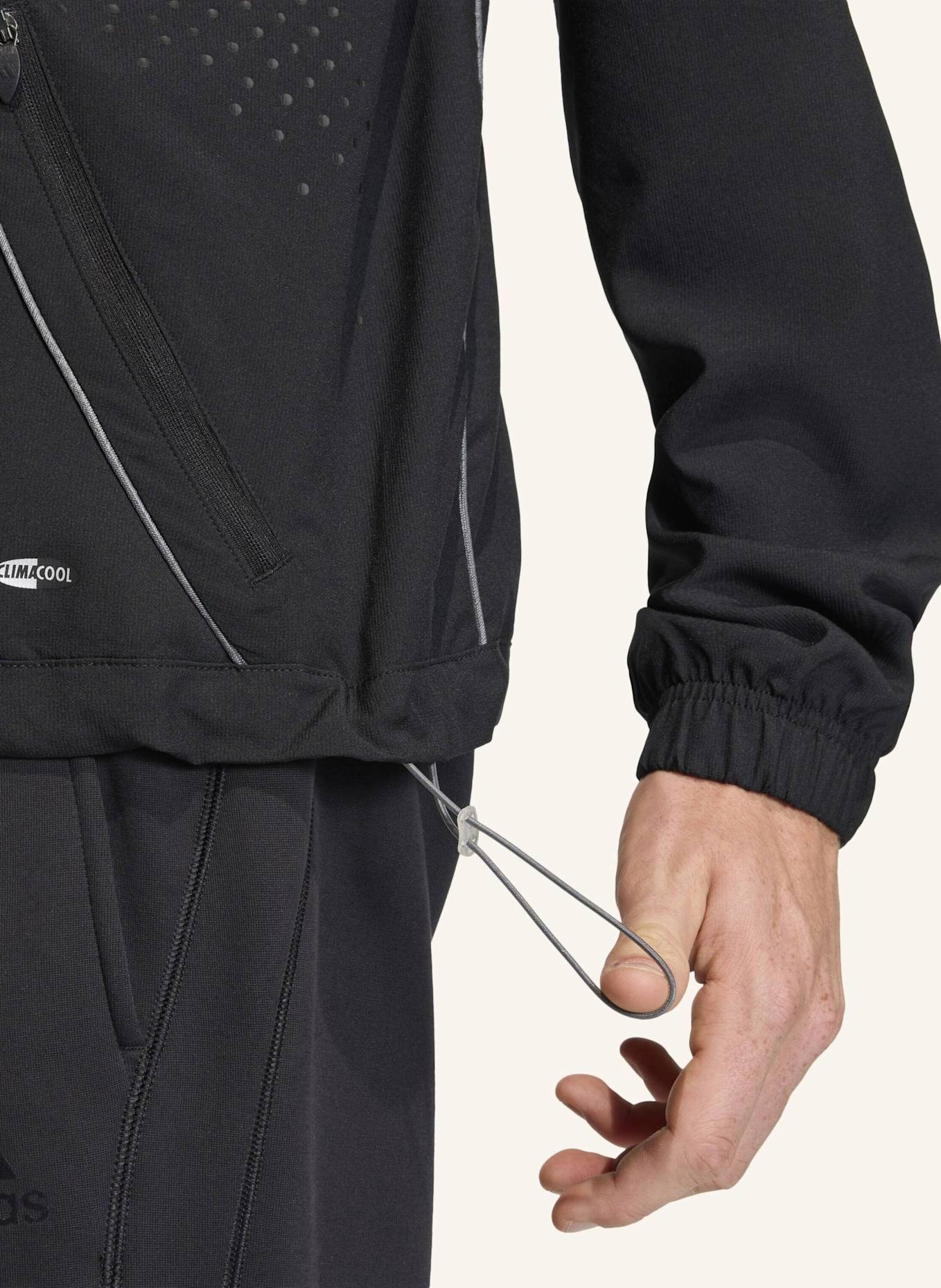 adidas Originals F50 LOOSE TRAININGSJACKE.: SCHWARZ