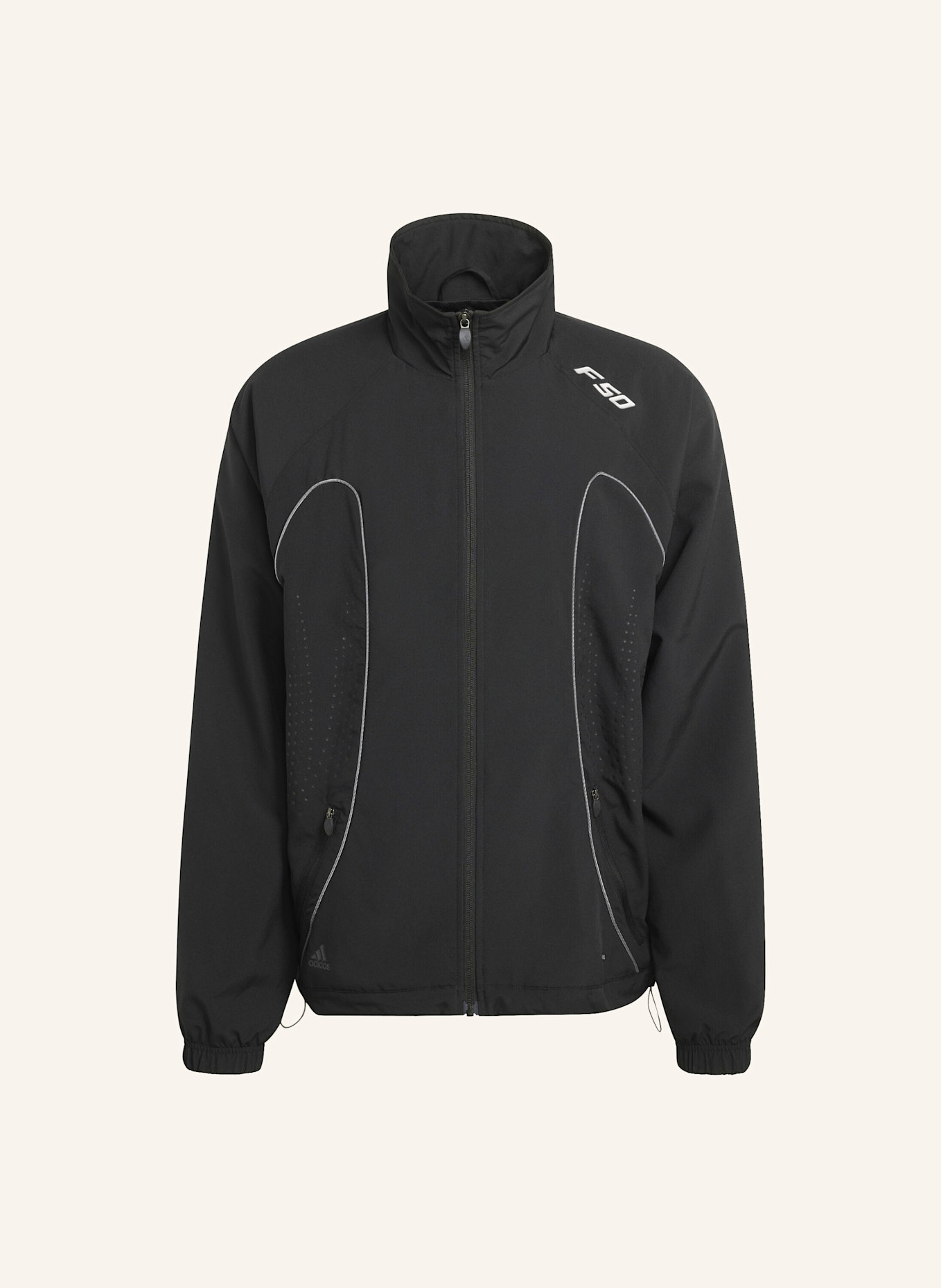 adidas Originals F50 LOOSE TRAININGSJACKE.: SCHWARZ