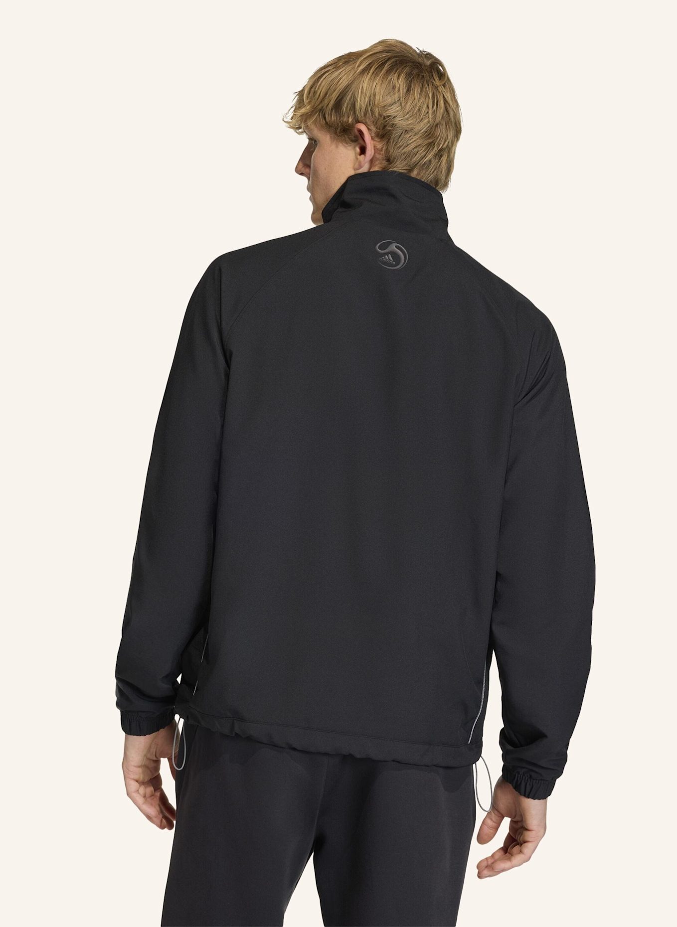 adidas Originals F50 LOOSE TRAININGSJACKE.: SCHWARZ