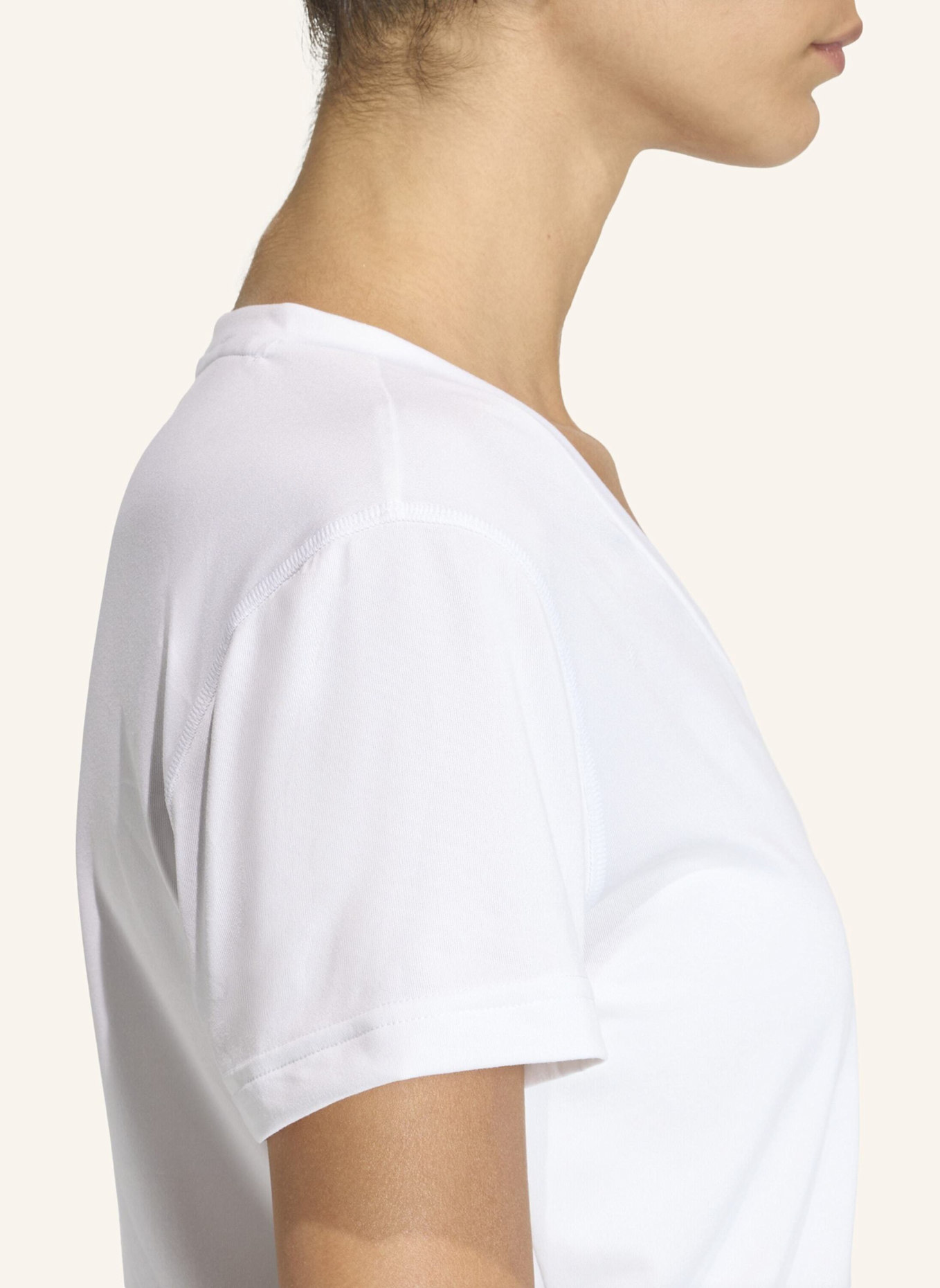 adidas T-Shirt WORKOUT ESSENTIALS: WEISS