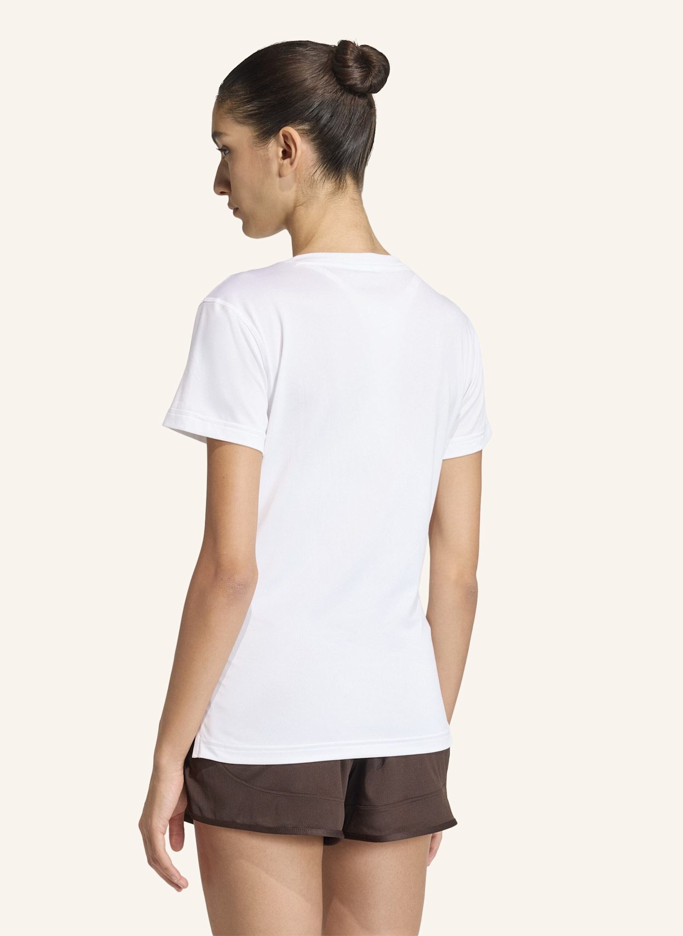 adidas T-Shirt WORKOUT ESSENTIALS: WEISS