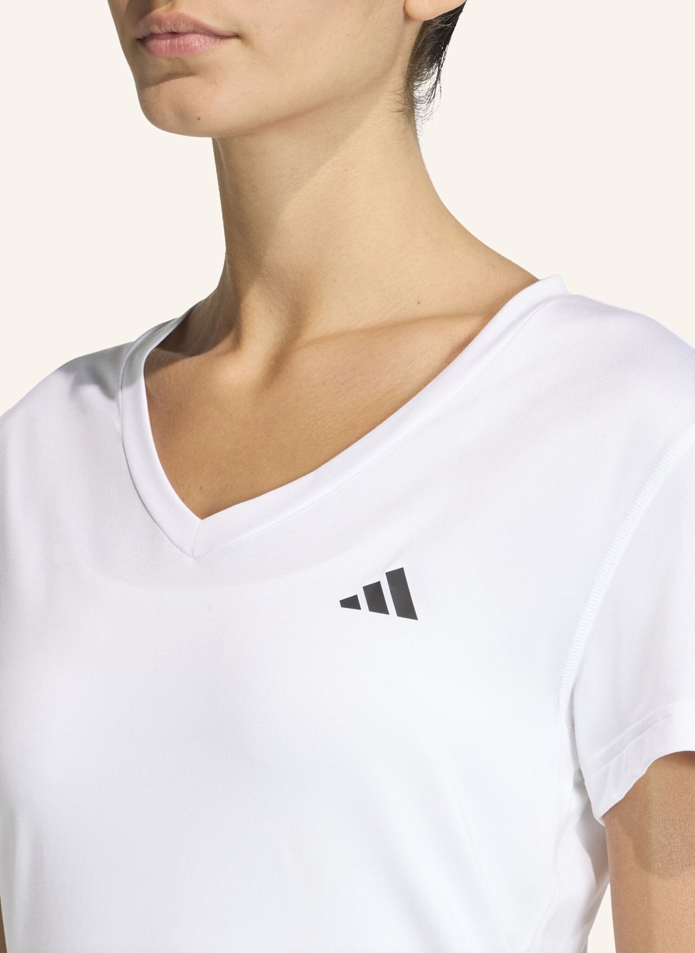 adidas T-Shirt WORKOUT ESSENTIALS: WEISS