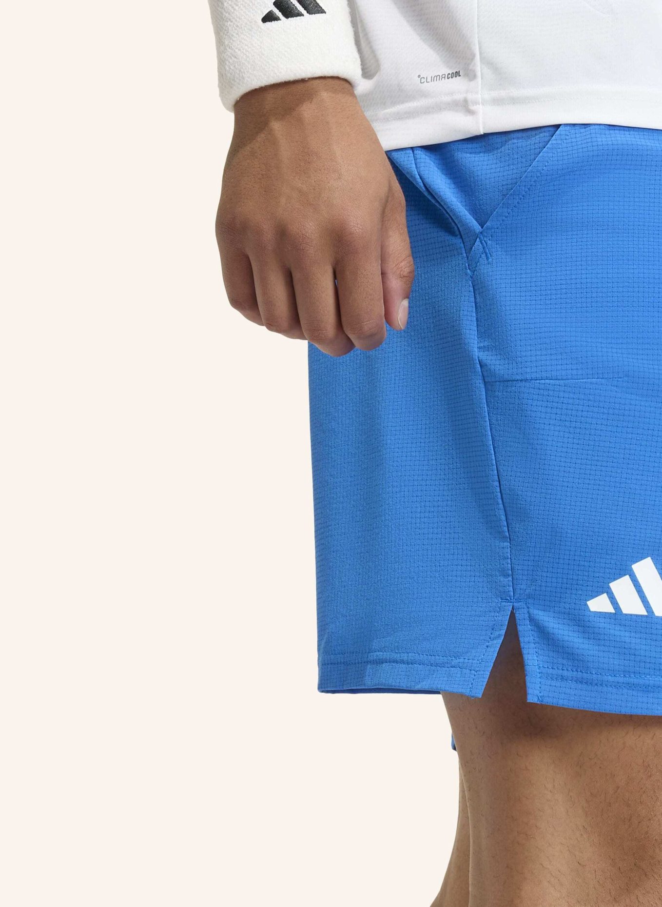 adidas Tennisshorts ERGO: BLAU