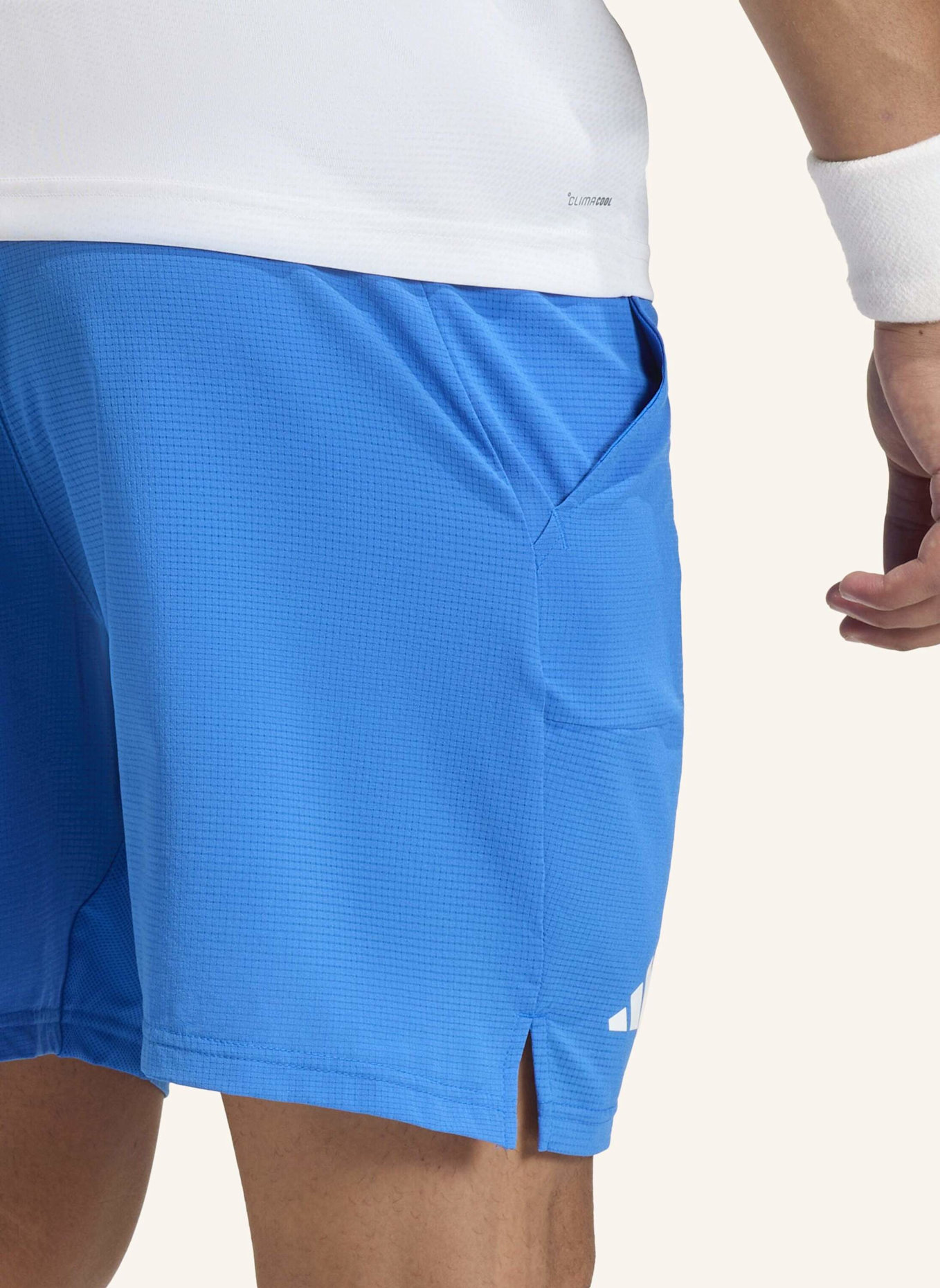 adidas Tennisshorts ERGO: BLAU