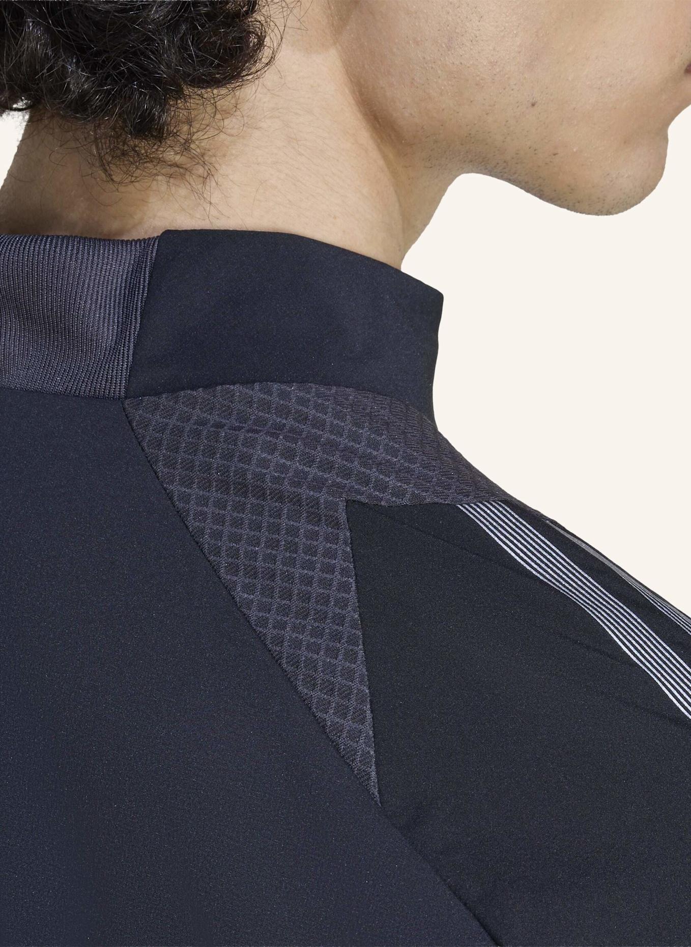 adidas Originals F50 SLIM JERSEY LANGARM: SCHWARZ