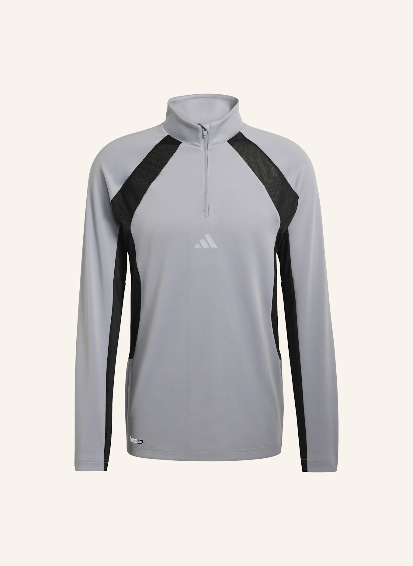 adidas Midlayer TECH APPAREL: GRAU