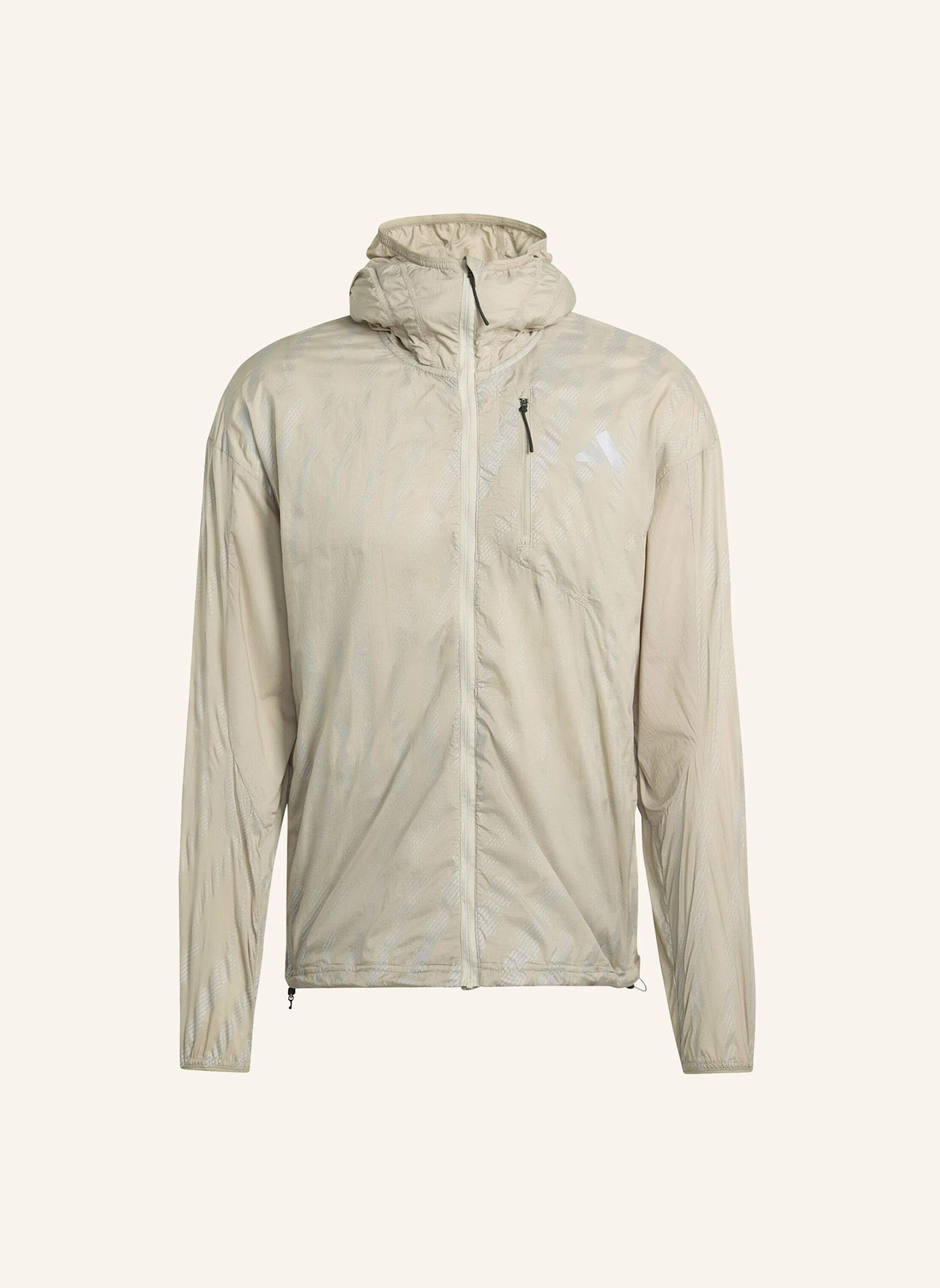 adidas REFLEKTIERENDE ADI365 RUNNING JACKE: BRAUN