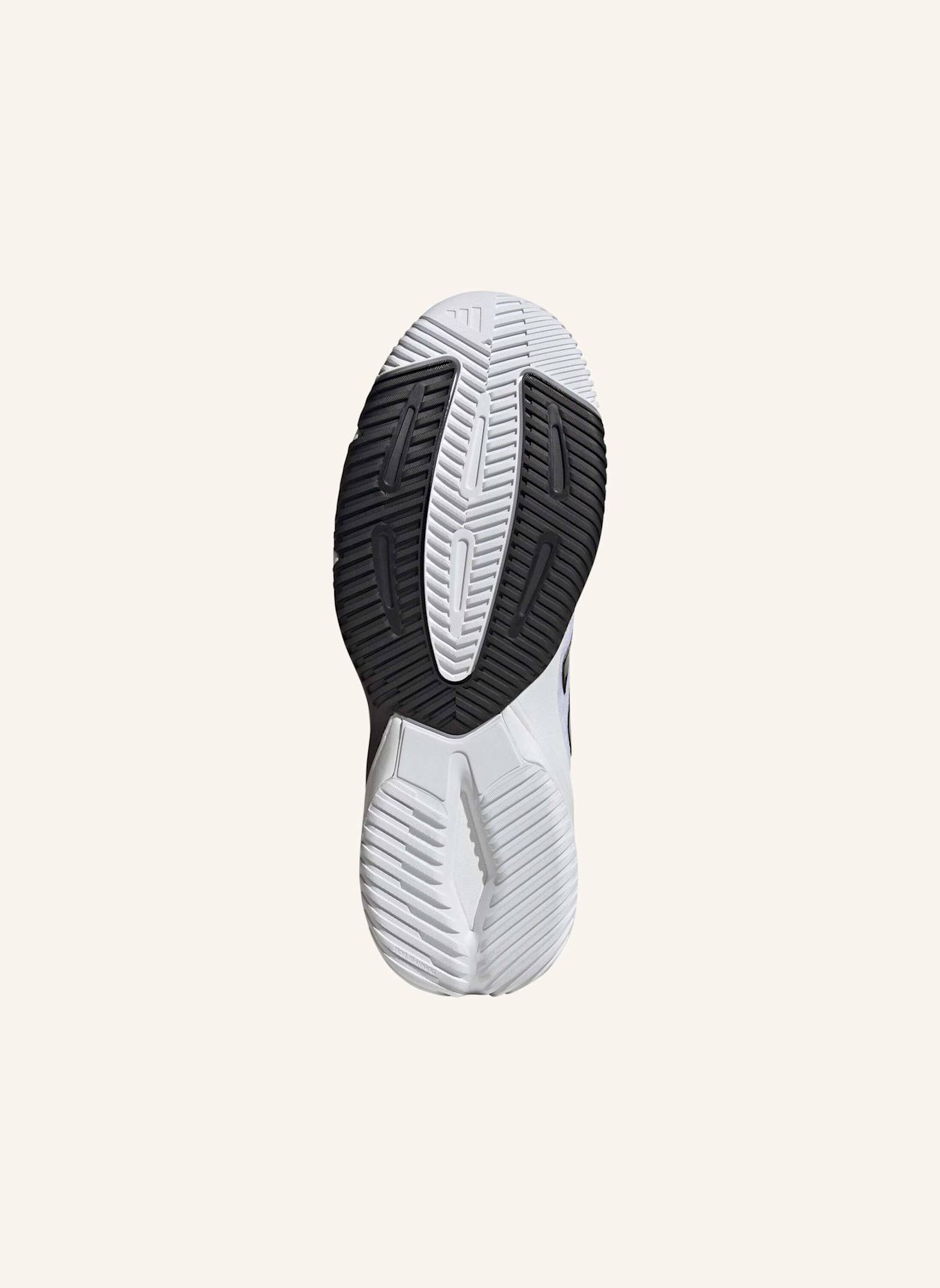 adidas CRAZYFLIGHT 6 MID INDOOR SCHUH: WEISS/ SCHWARZ