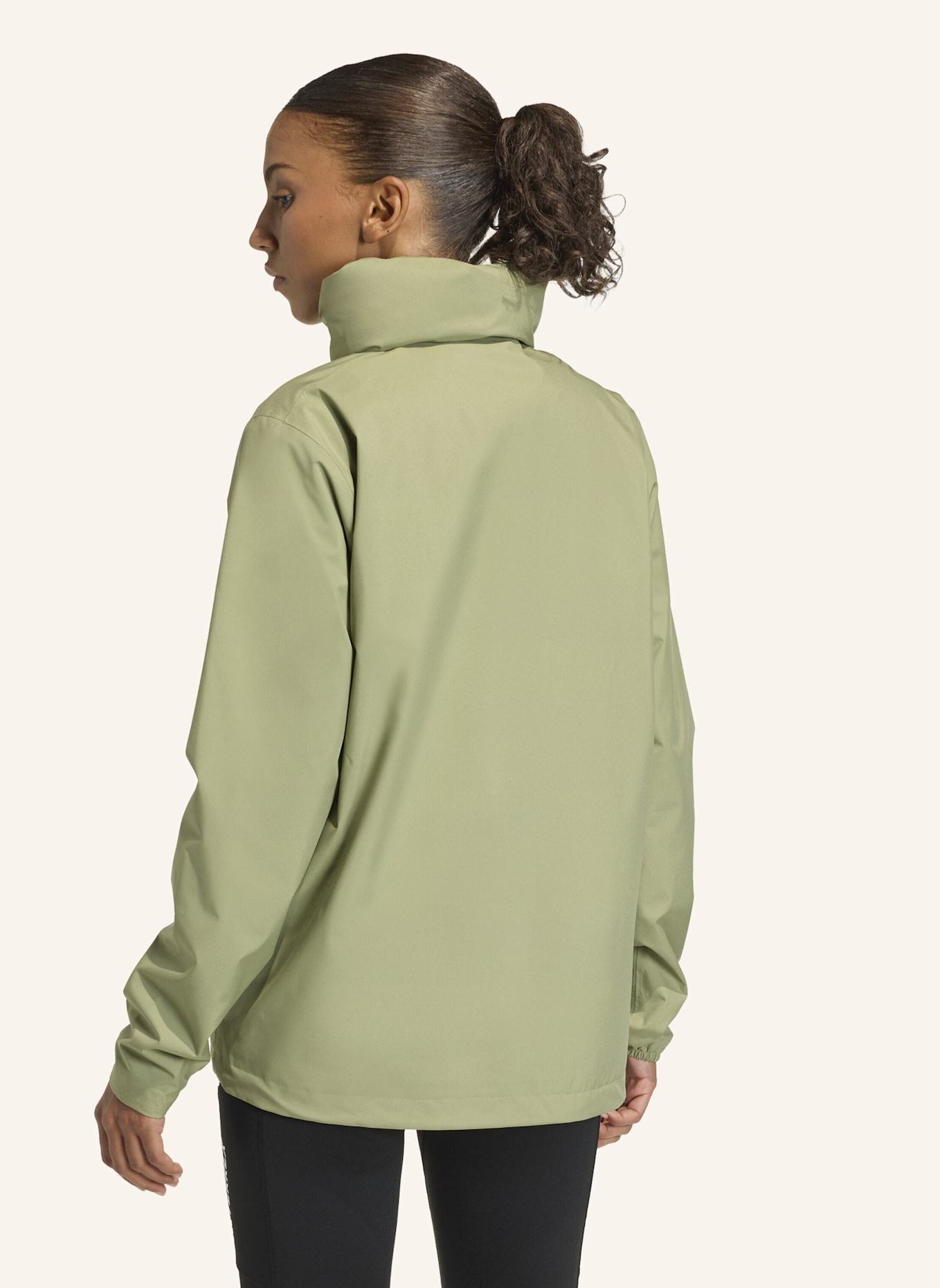 adidas TERREX Regenjacke MULTI ESSENTIALS: GRÜN
