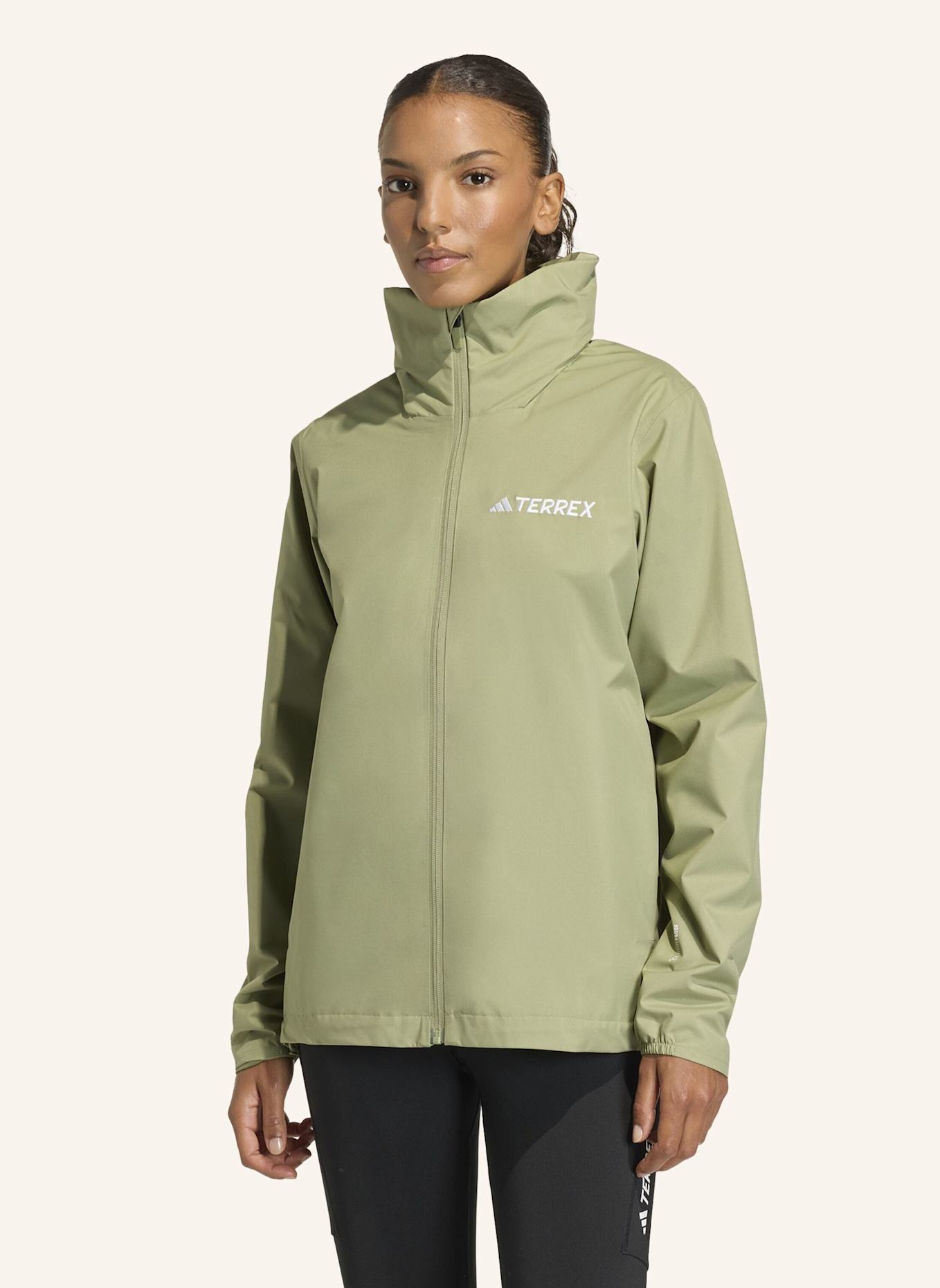 adidas TERREX Regenjacke MULTI ESSENTIALS: GRÜN