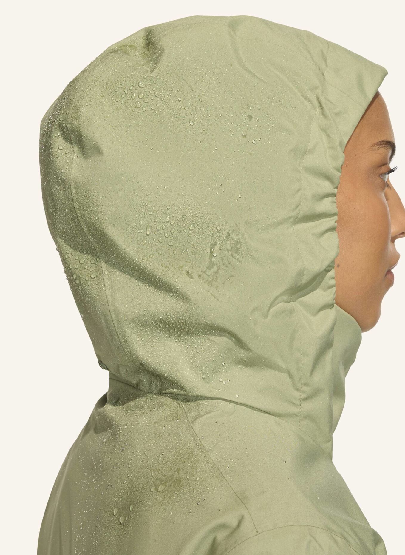 adidas TERREX Regenjacke MULTI ESSENTIALS: GRÜN