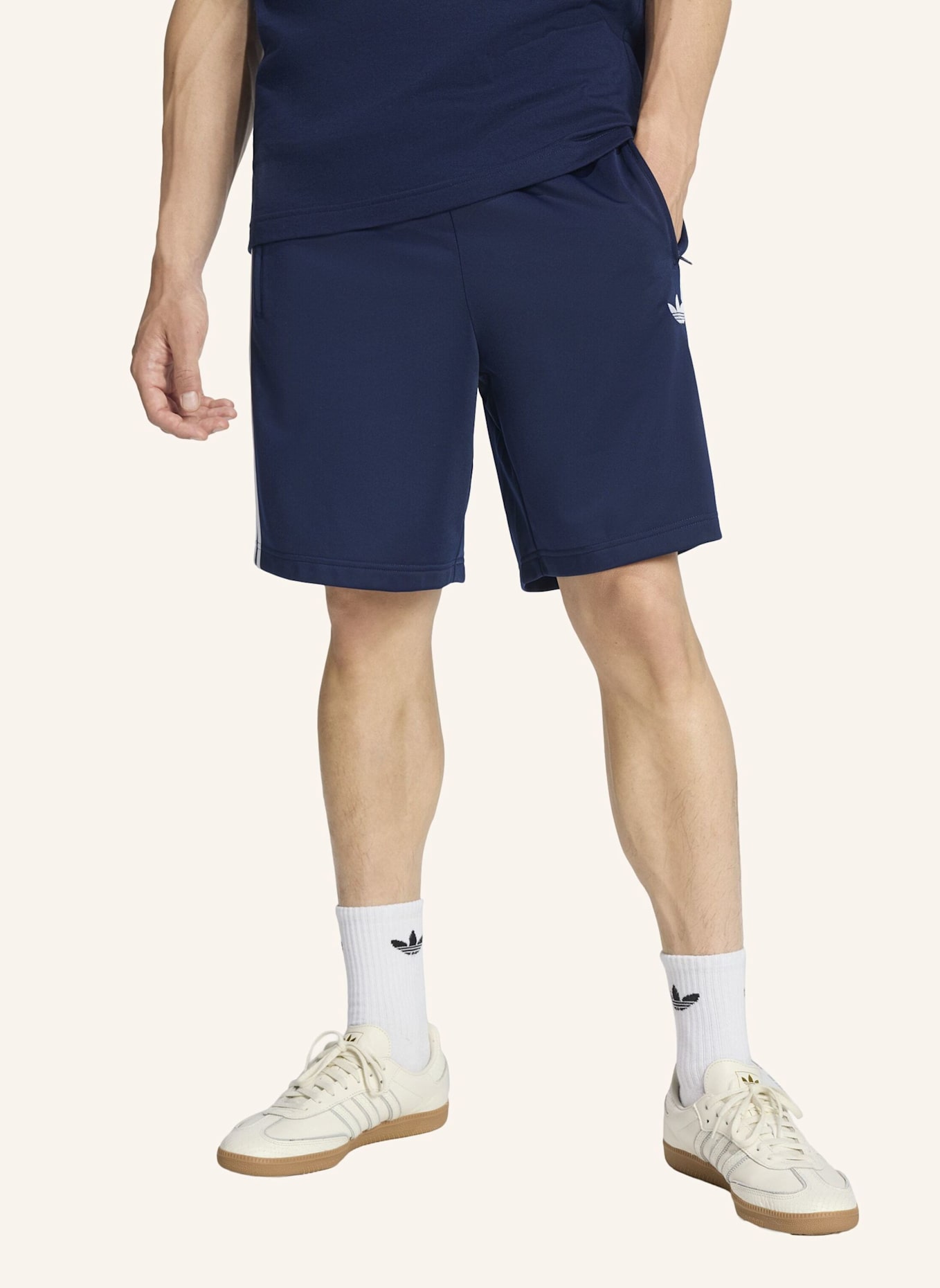 adidas Originals FIREBIRD SHORTS: BLAU