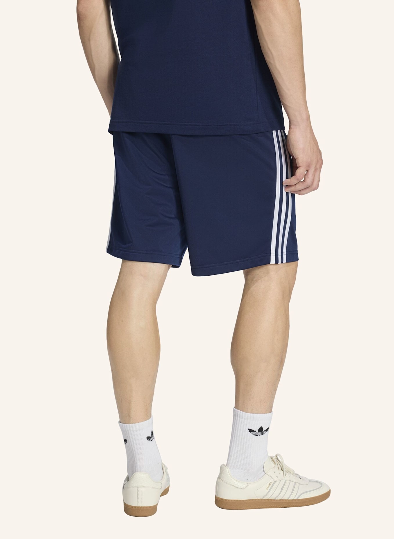 adidas Originals FIREBIRD SHORTS: BLAU