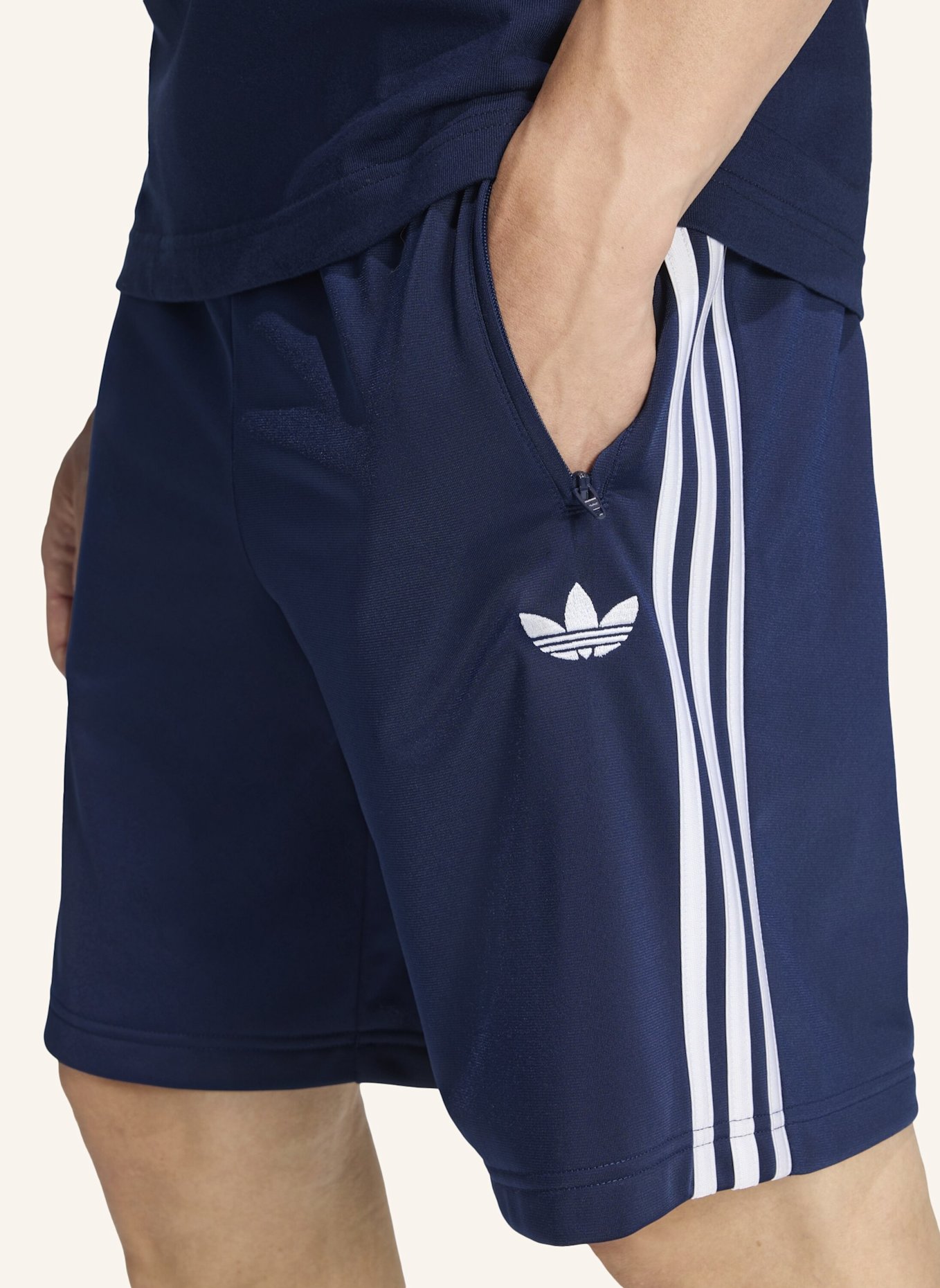 adidas Originals FIREBIRD SHORTS: BLAU