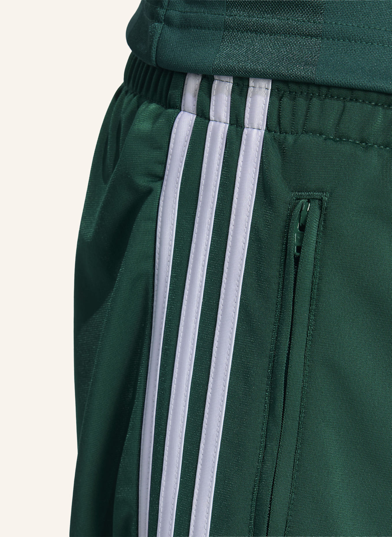 adidas Originals FIREBIRD SHORTS: GRÜN