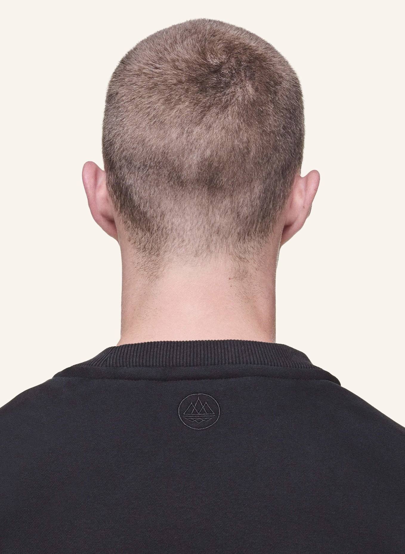 adidas Originals SPZL F.C. CREW SWEATSHIRT: SCHWARZ