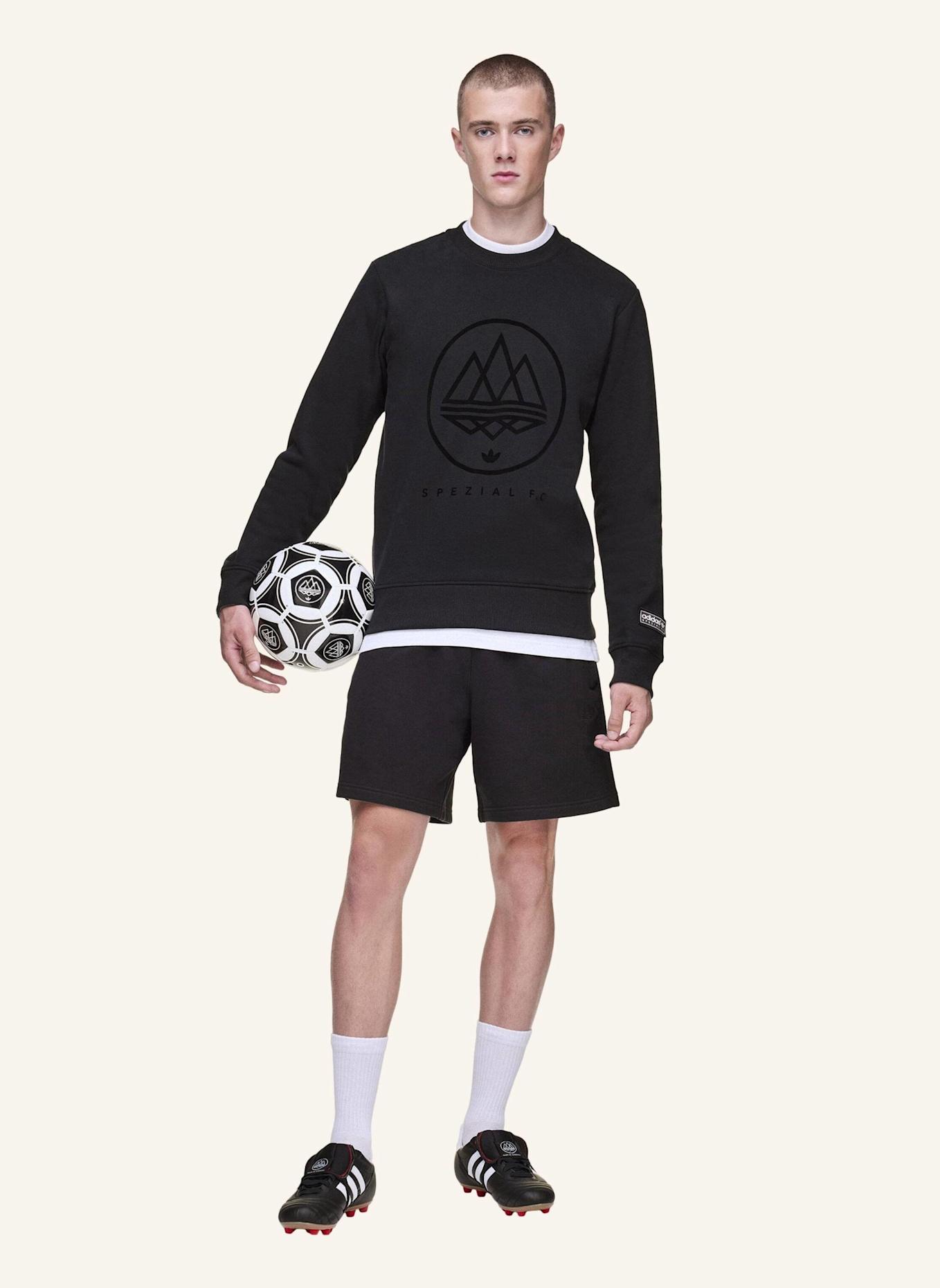 adidas Originals SPZL F.C. CREW SWEATSHIRT: SCHWARZ