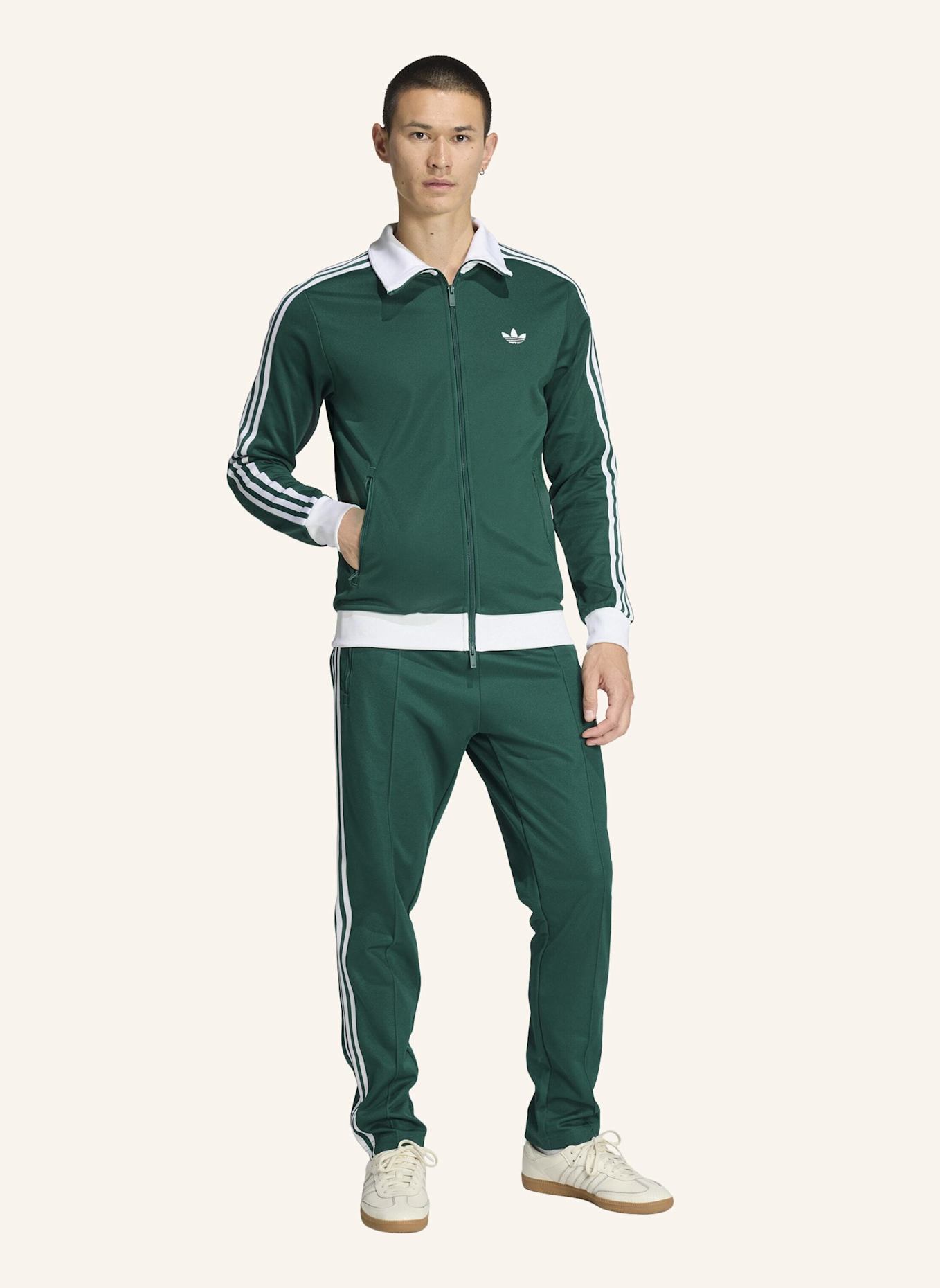 adidas Originals CLASSIC TRACKTOP: WEISS