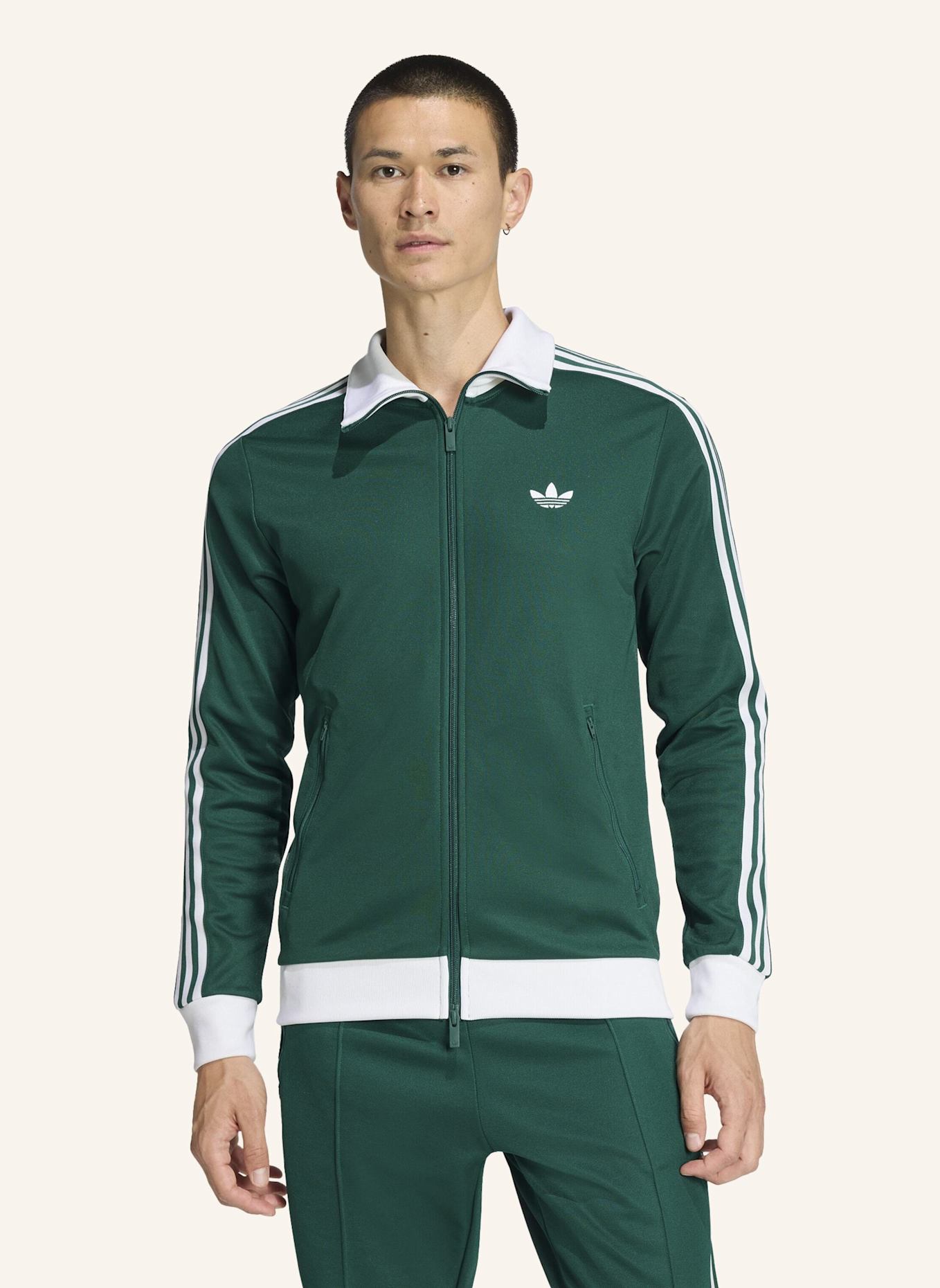 adidas Originals CLASSIC TRACKTOP: WEISS